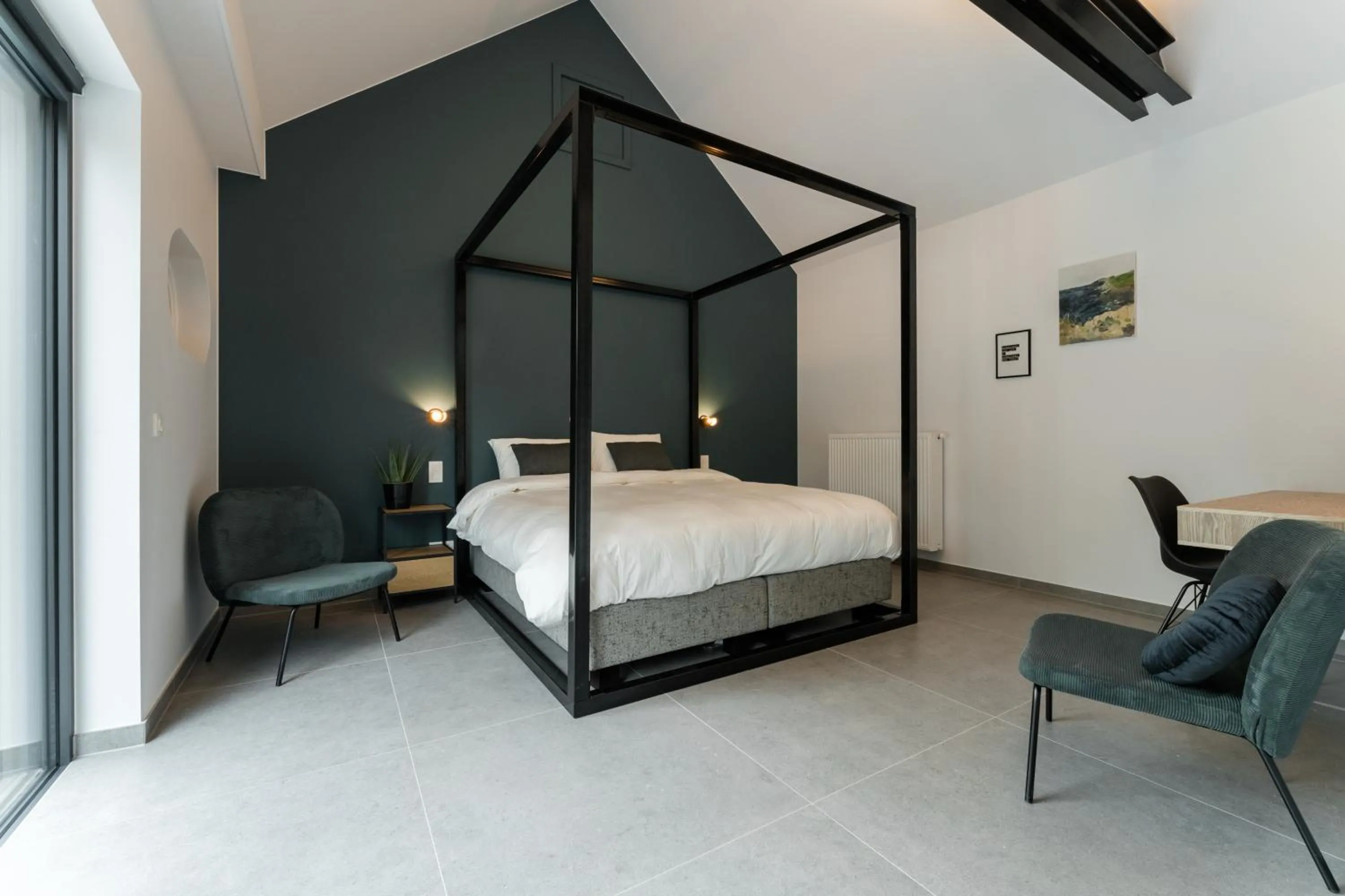 Photo of the whole room, Bed in B&B Tannerie