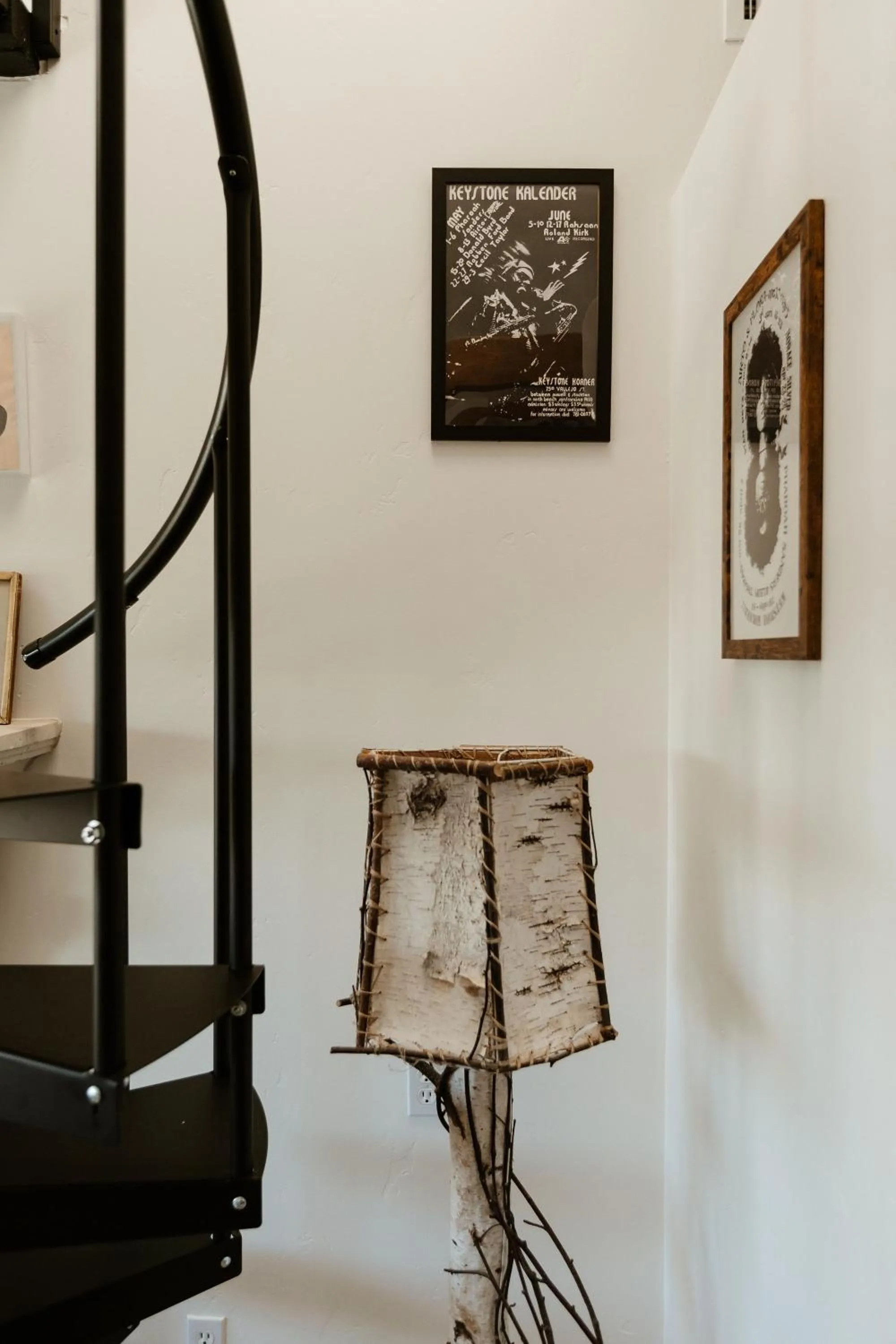 Decorative detail in Inn Paradiso