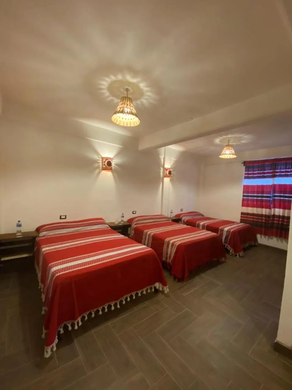 Bedroom, Bed in Hotel Yubazuu