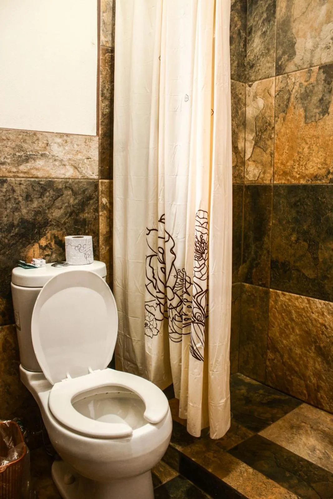 Bathroom in Hotel Yubazuu