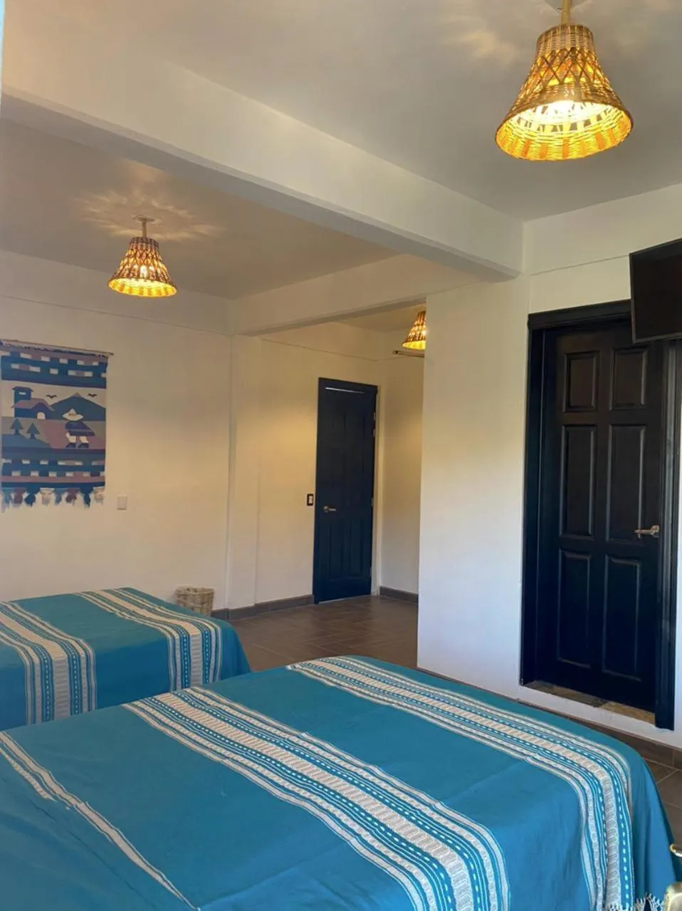 Bedroom, Bed in Hotel Yubazuu