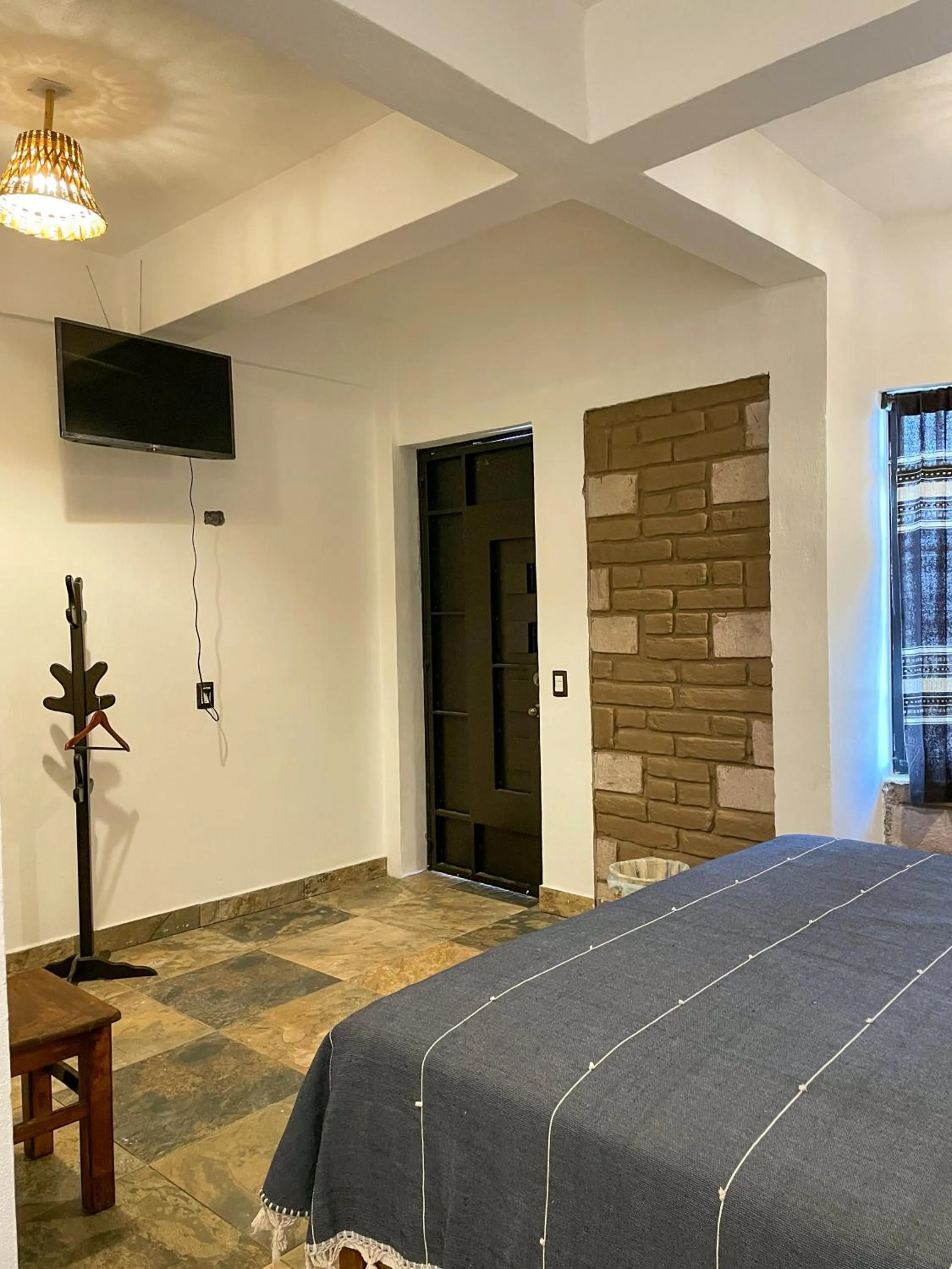 Bed in Hotel Yubazuu