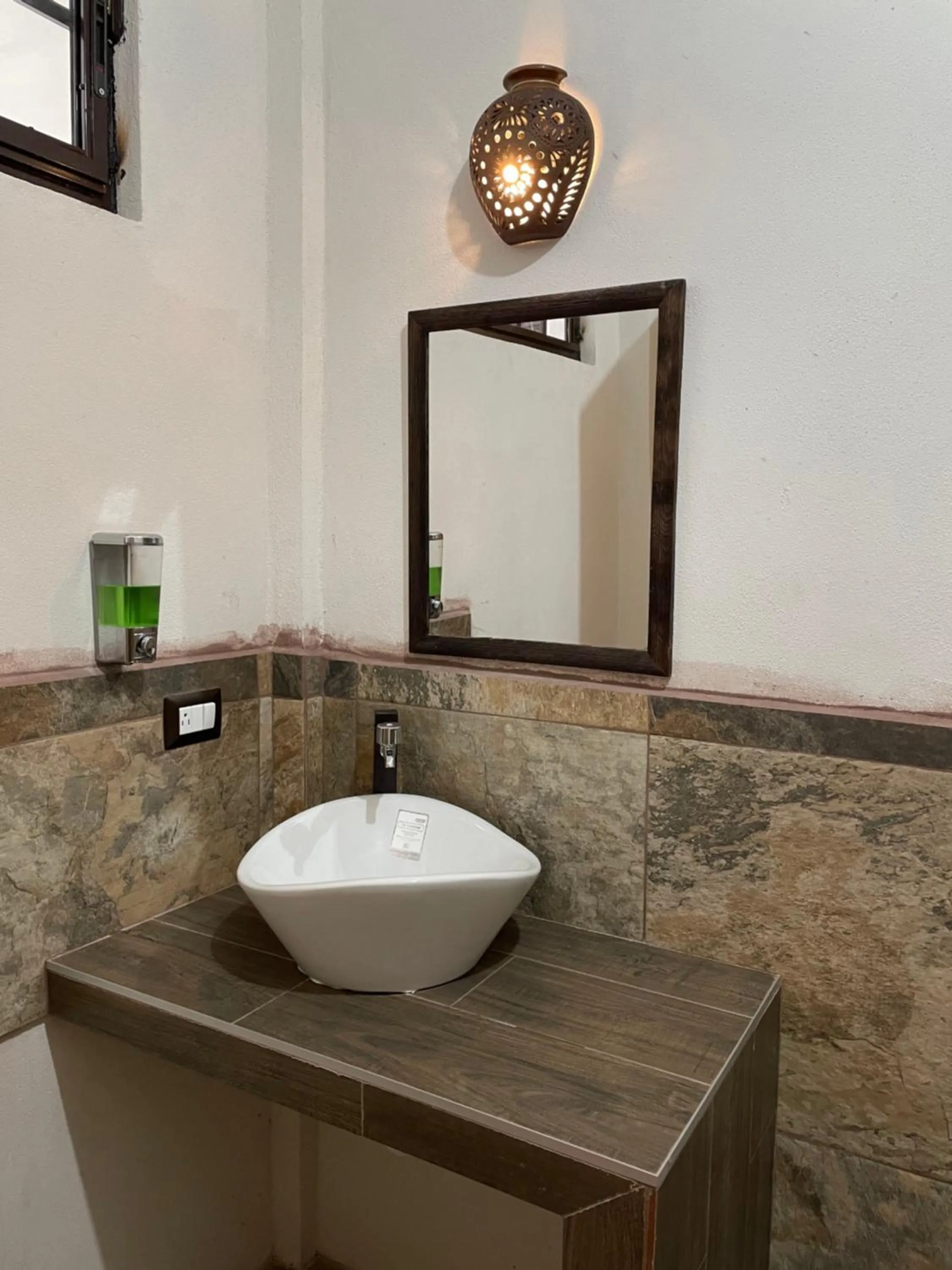 Bathroom in Hotel Yubazuu