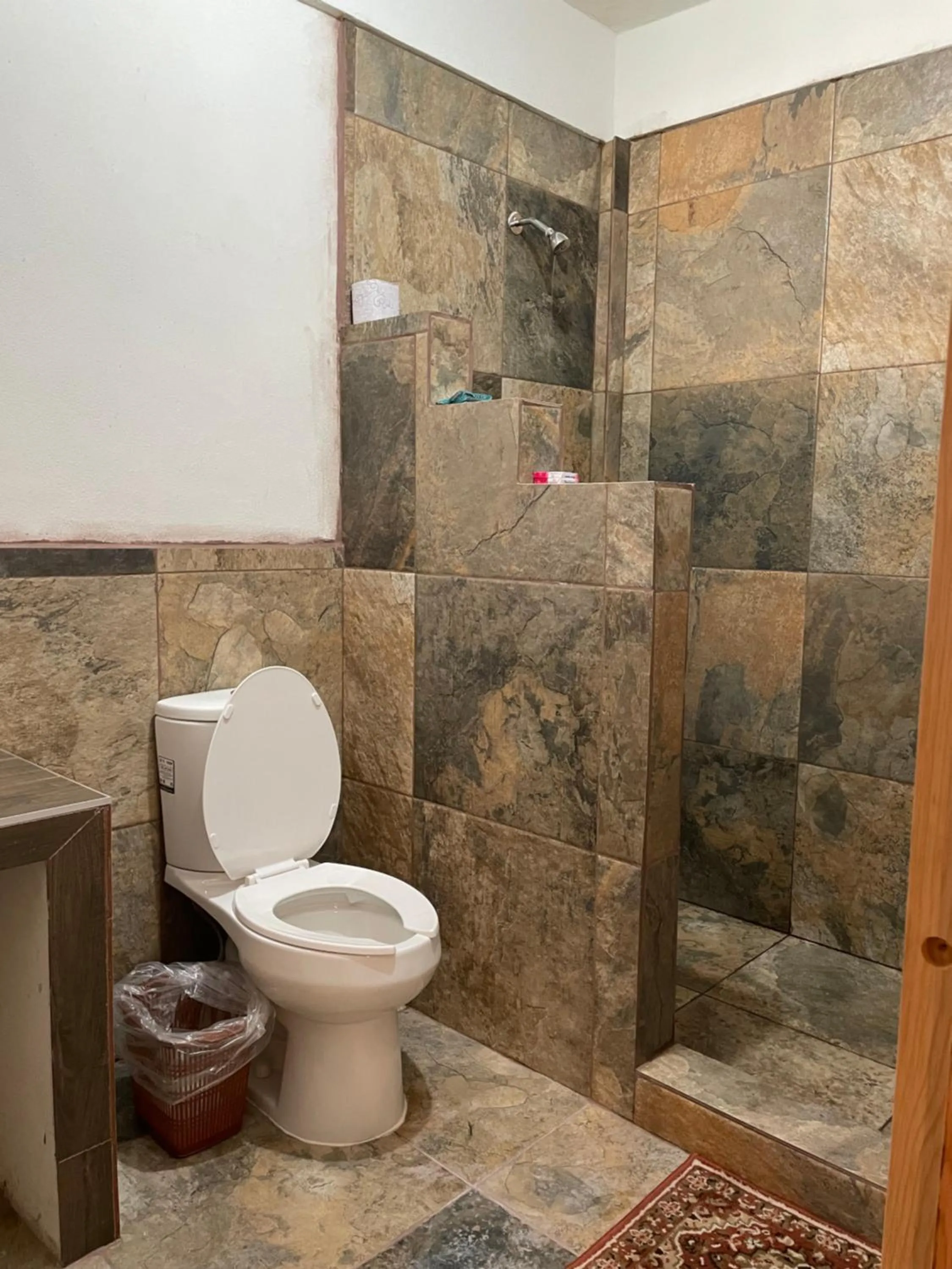 Bathroom in Hotel Yubazuu