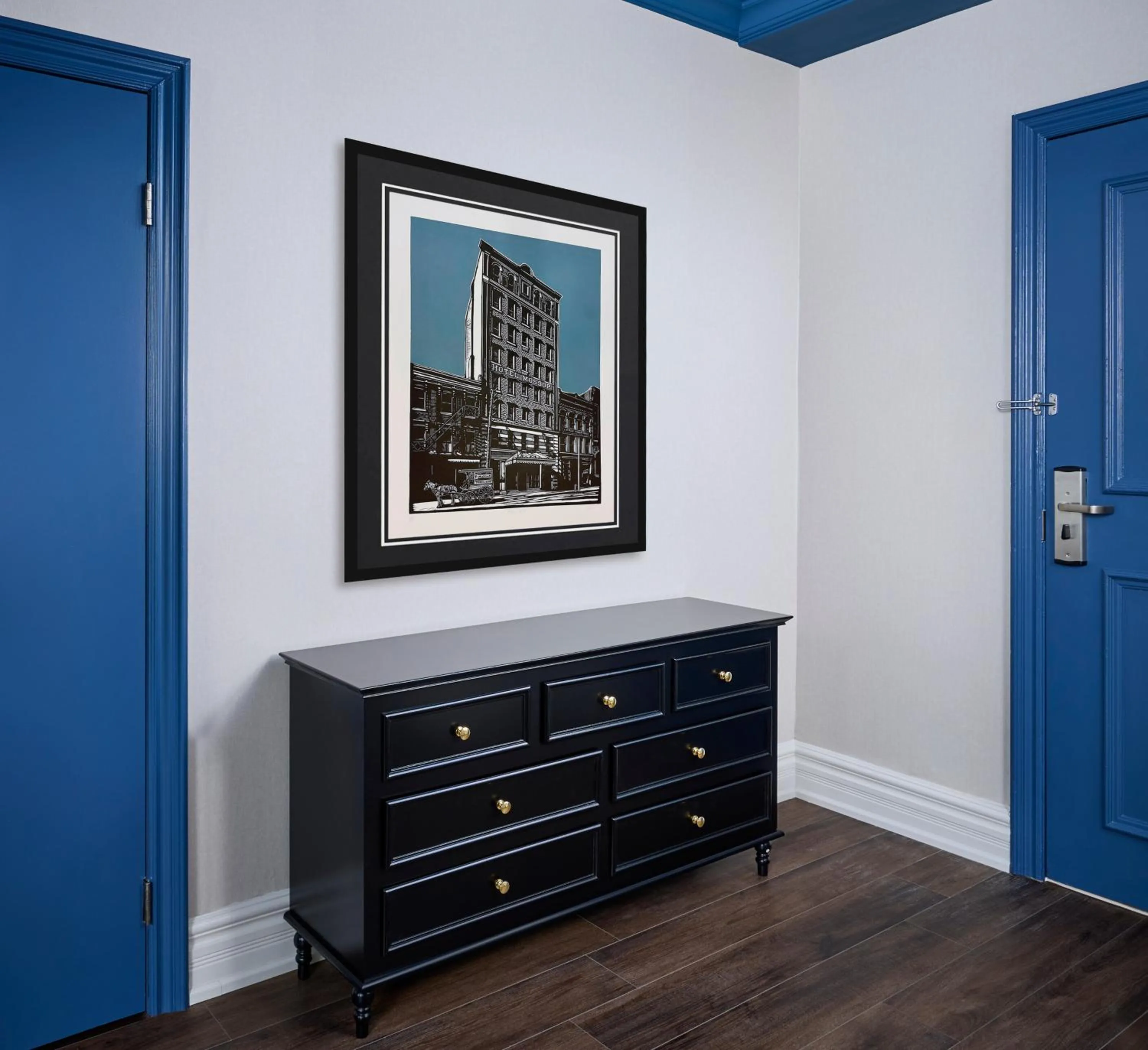 Deluxe King Room in Hotel Victoria