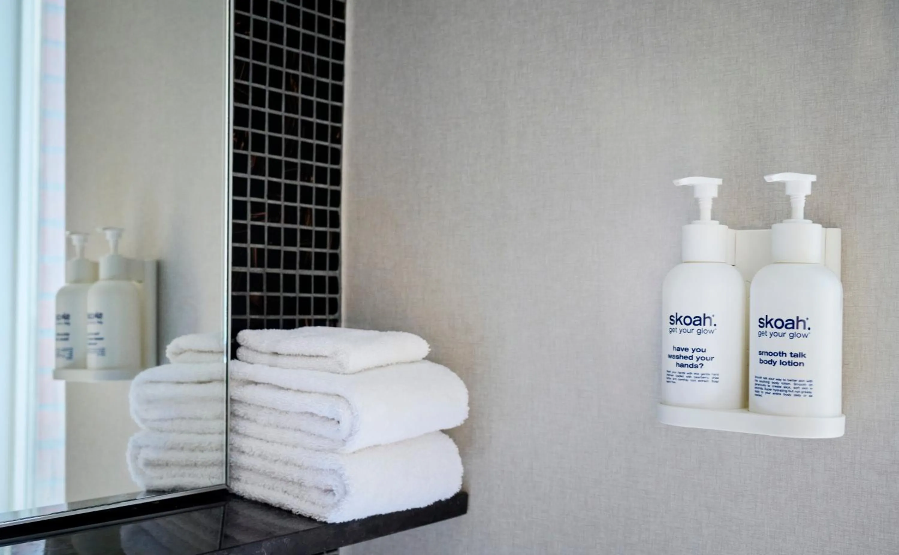 towels in Hotel Victoria