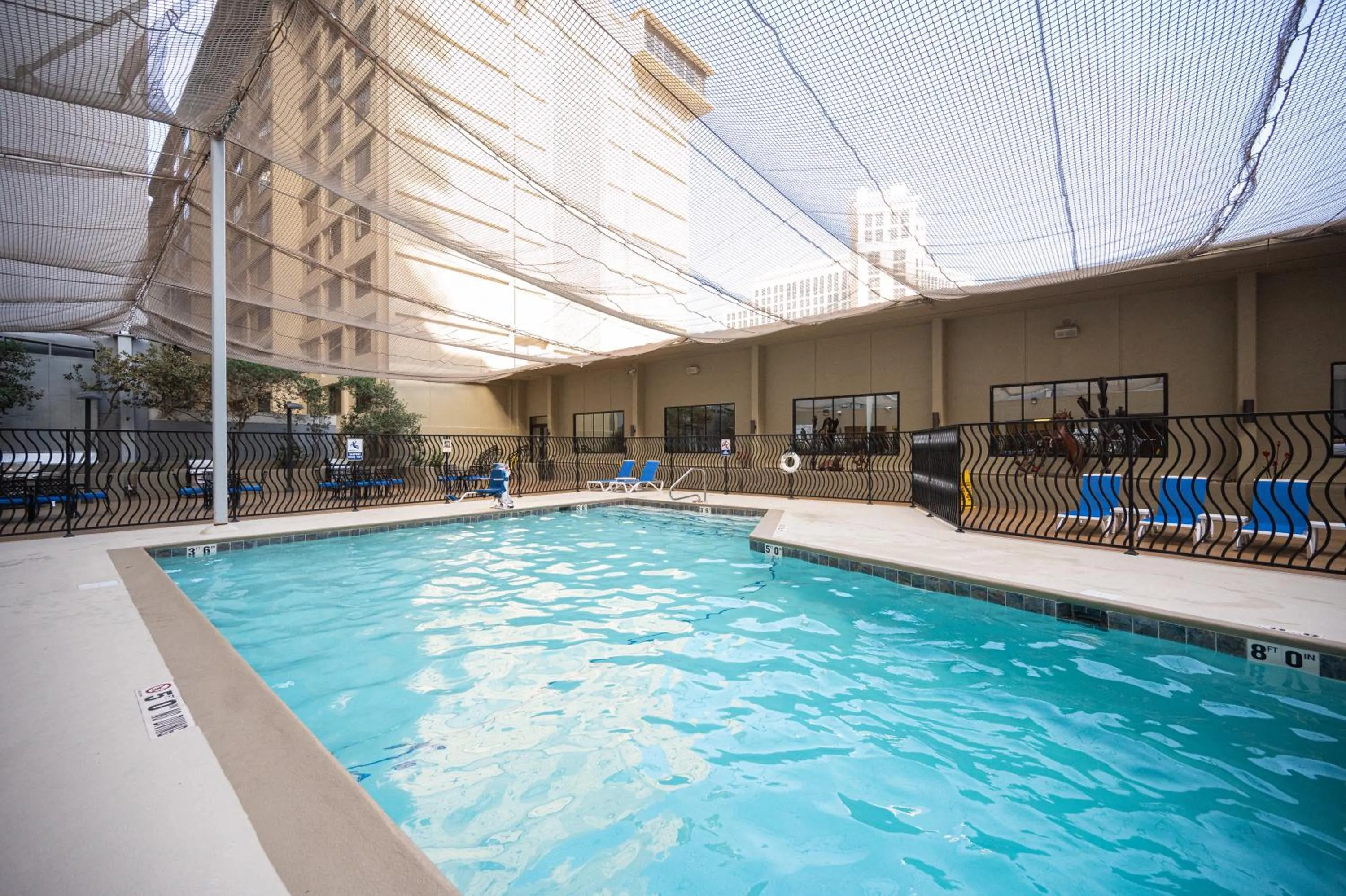 Swimming pool in Stay Together Suites