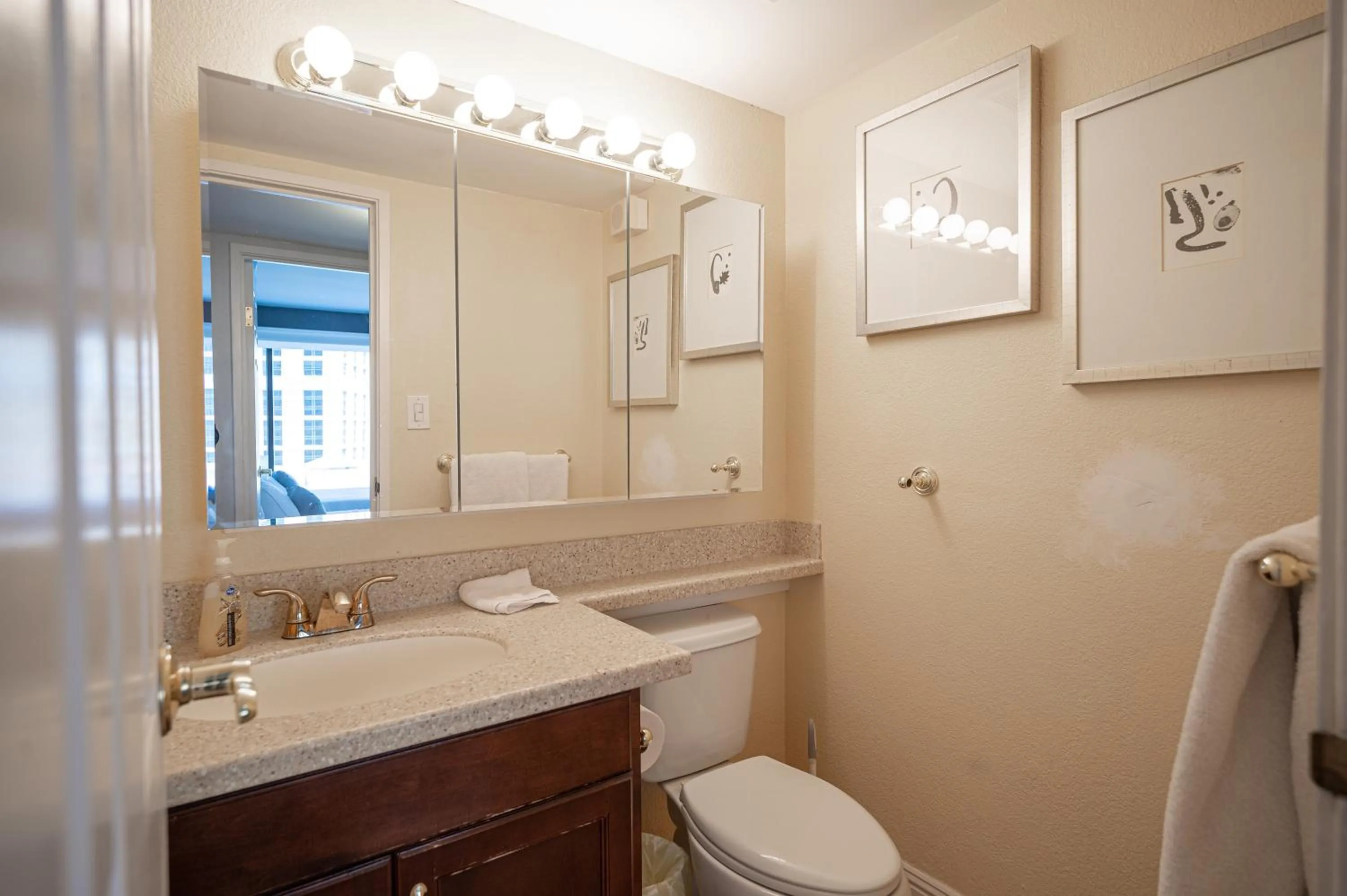Bathroom in Stay Together Suites