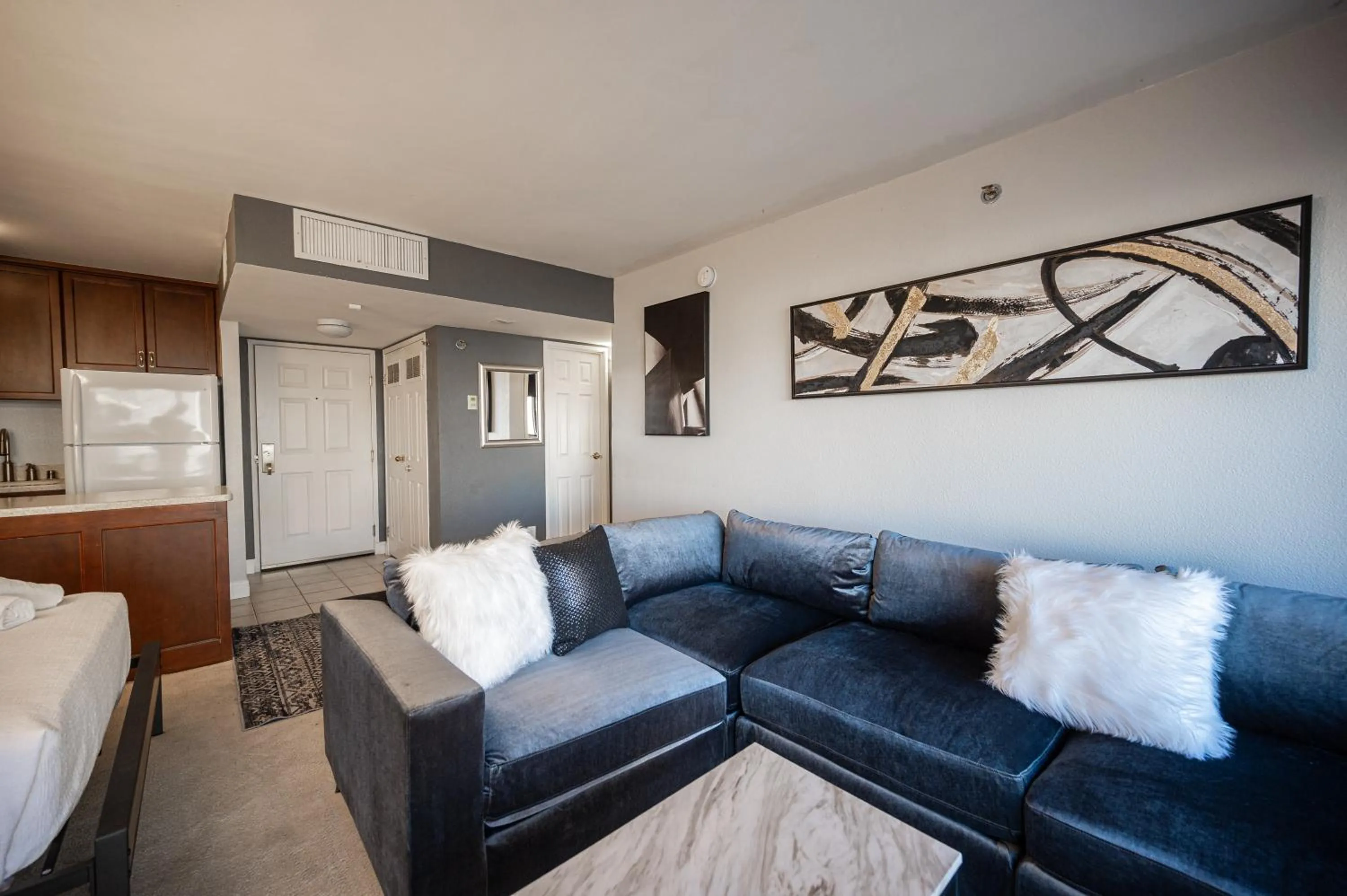 Living room in Stay Together Suites