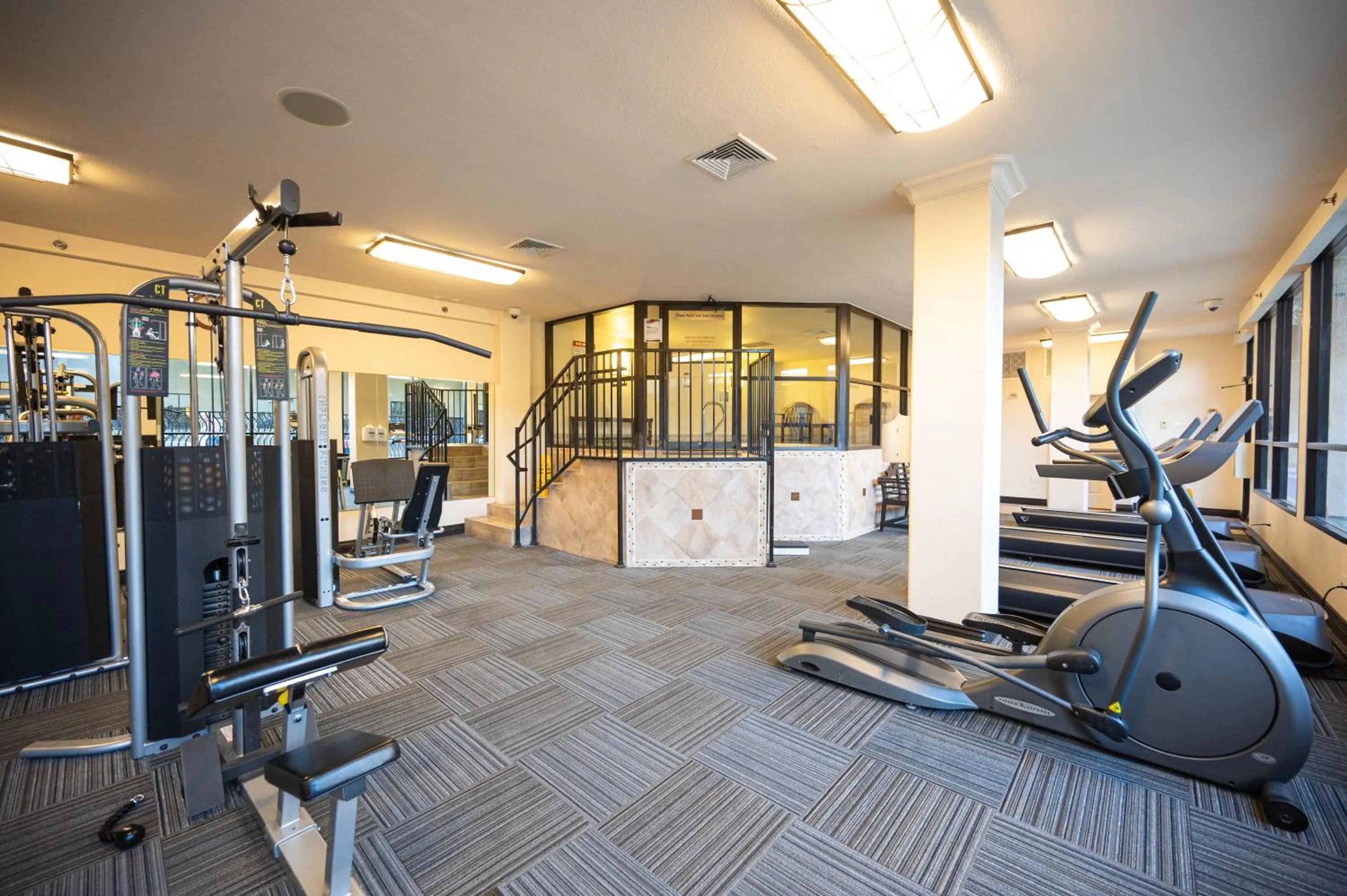 Fitness centre/facilities in Stay Together Suites