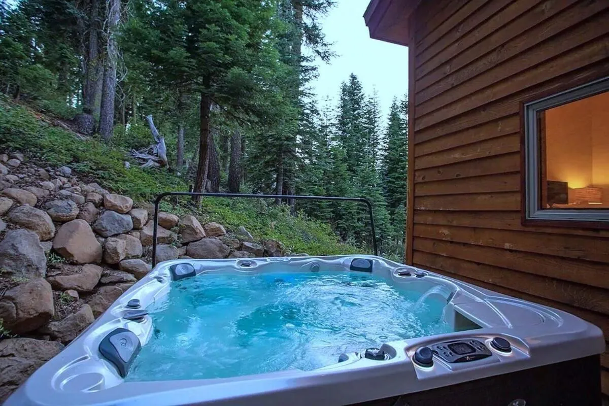 Natural landscape in Tahoe Donner Luxury, Sleeps 14, Hot tub, 3100 sqft