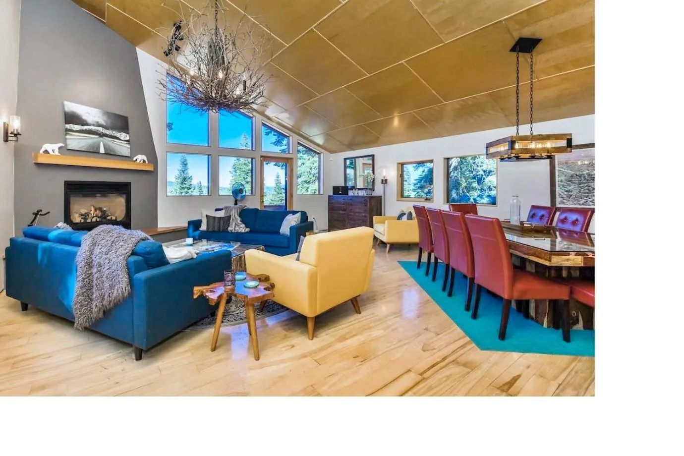 Tahoe Donner Luxury, Sleeps 14, Hot tub, 3100 sqft