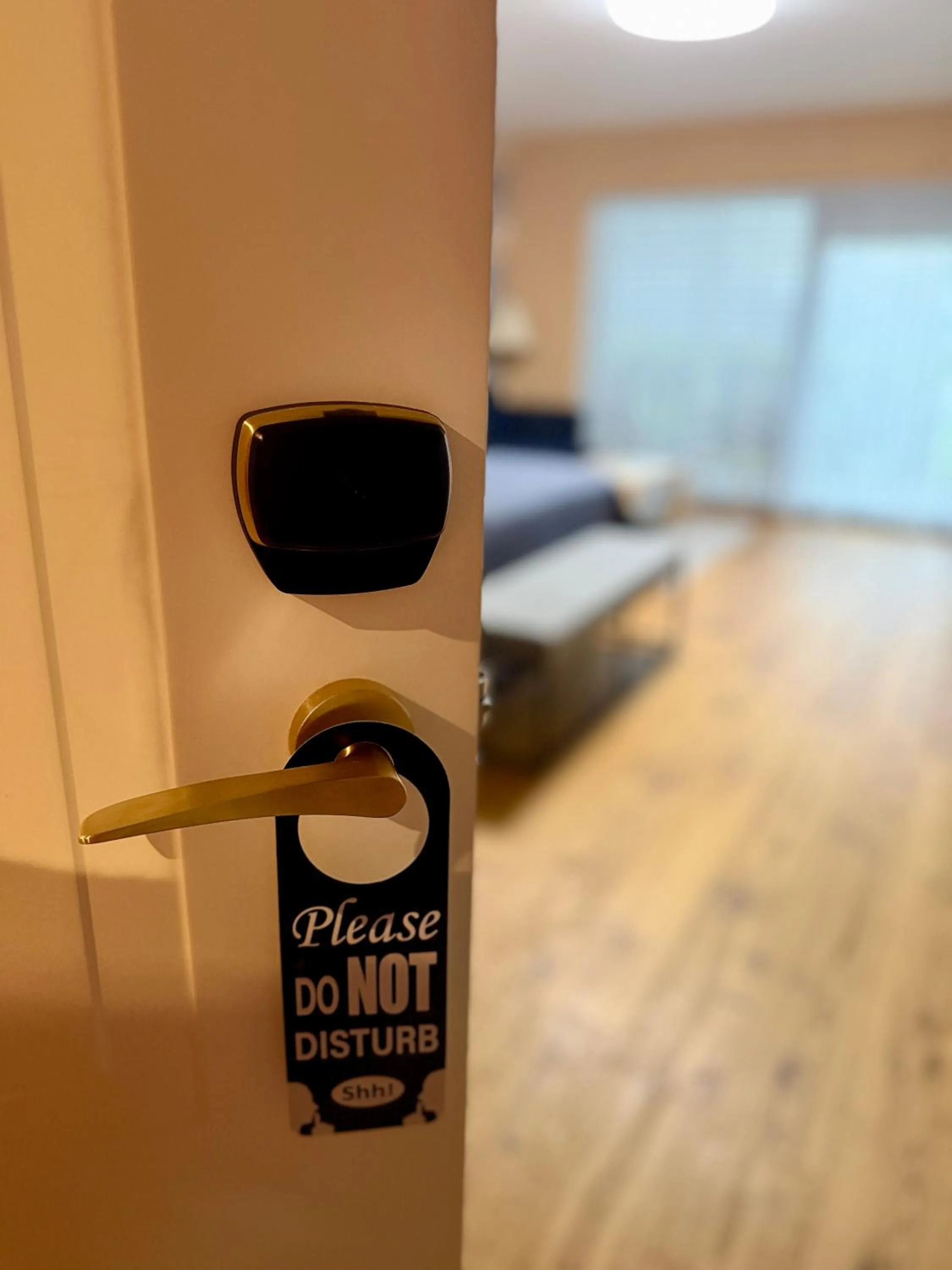 Bed in Villa Tatjana