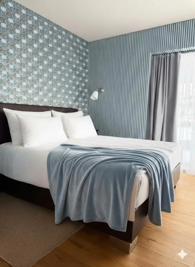 Bed in Villa Tatjana