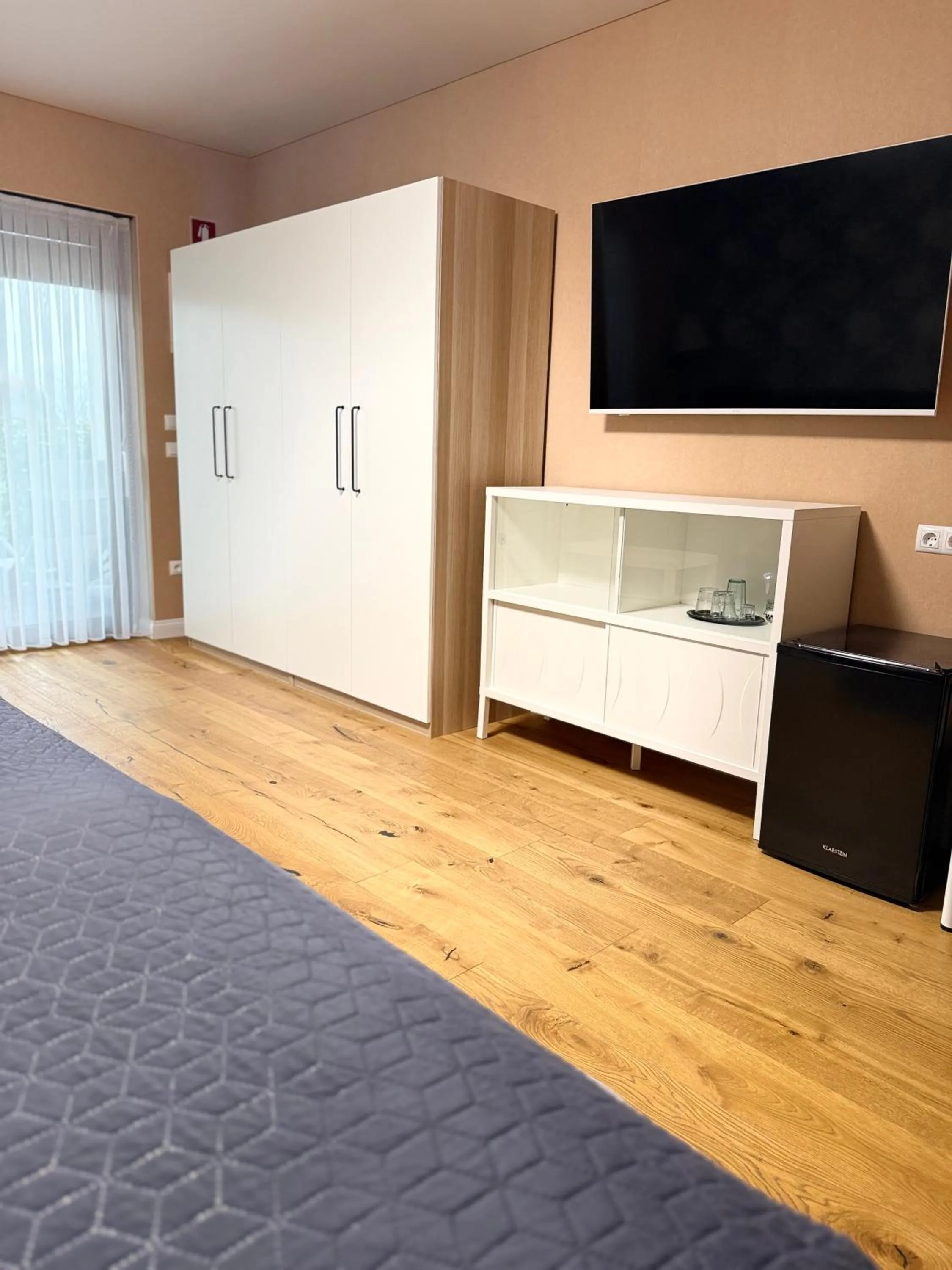 Bed in Villa Tatjana