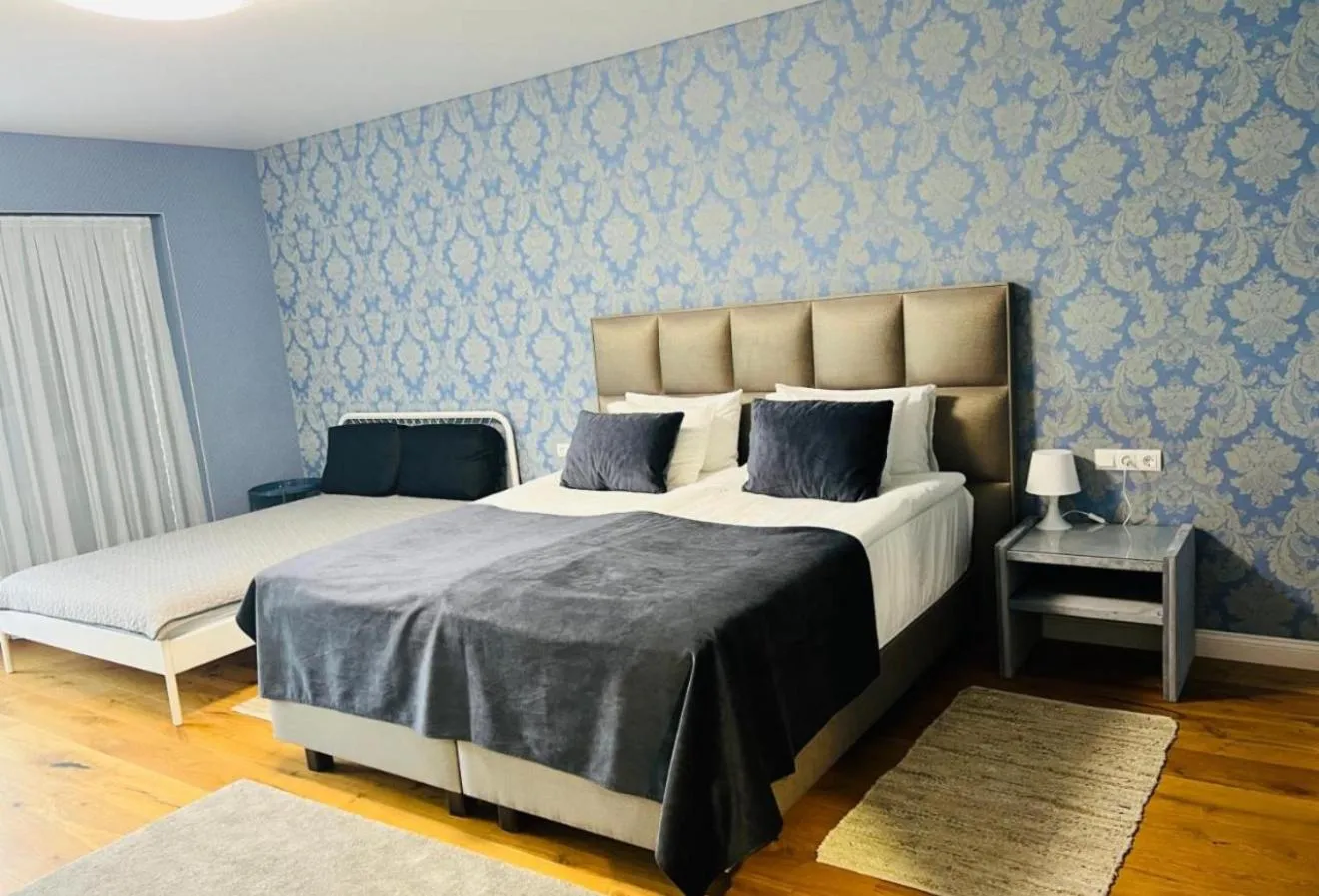 Bed in Villa Tatjana