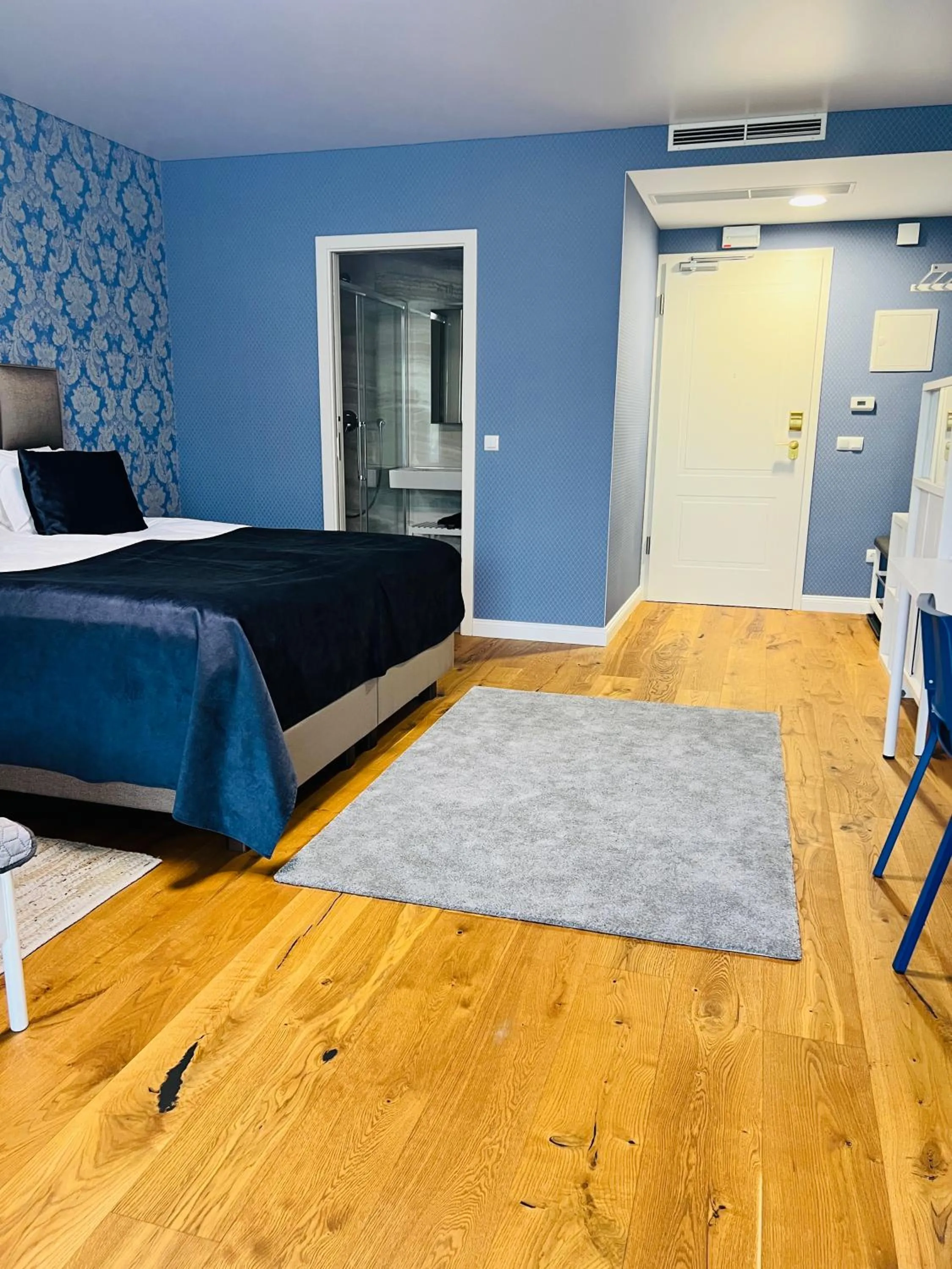 Bed in Villa Tatjana