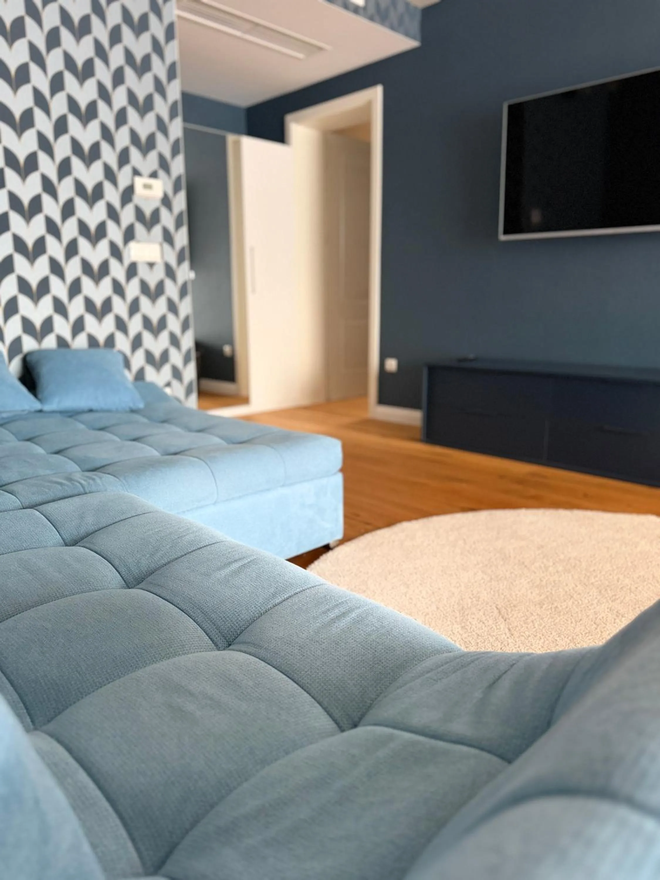 Bed in Villa Tatjana