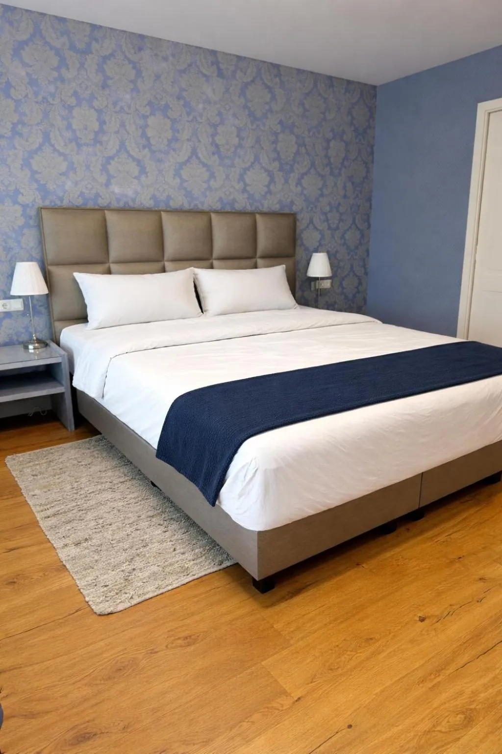 Bed in Villa Tatjana