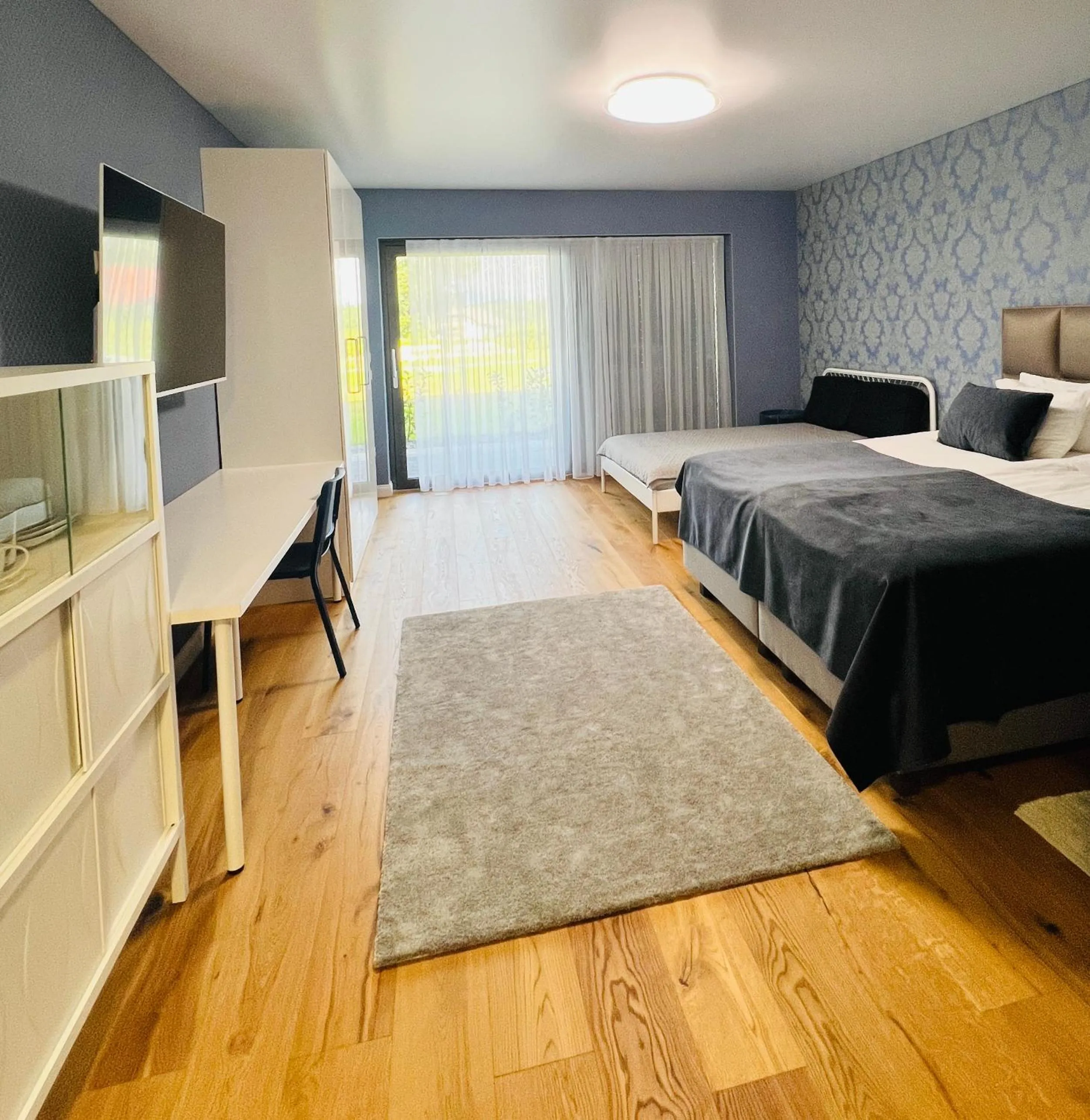 Bed in Villa Tatjana