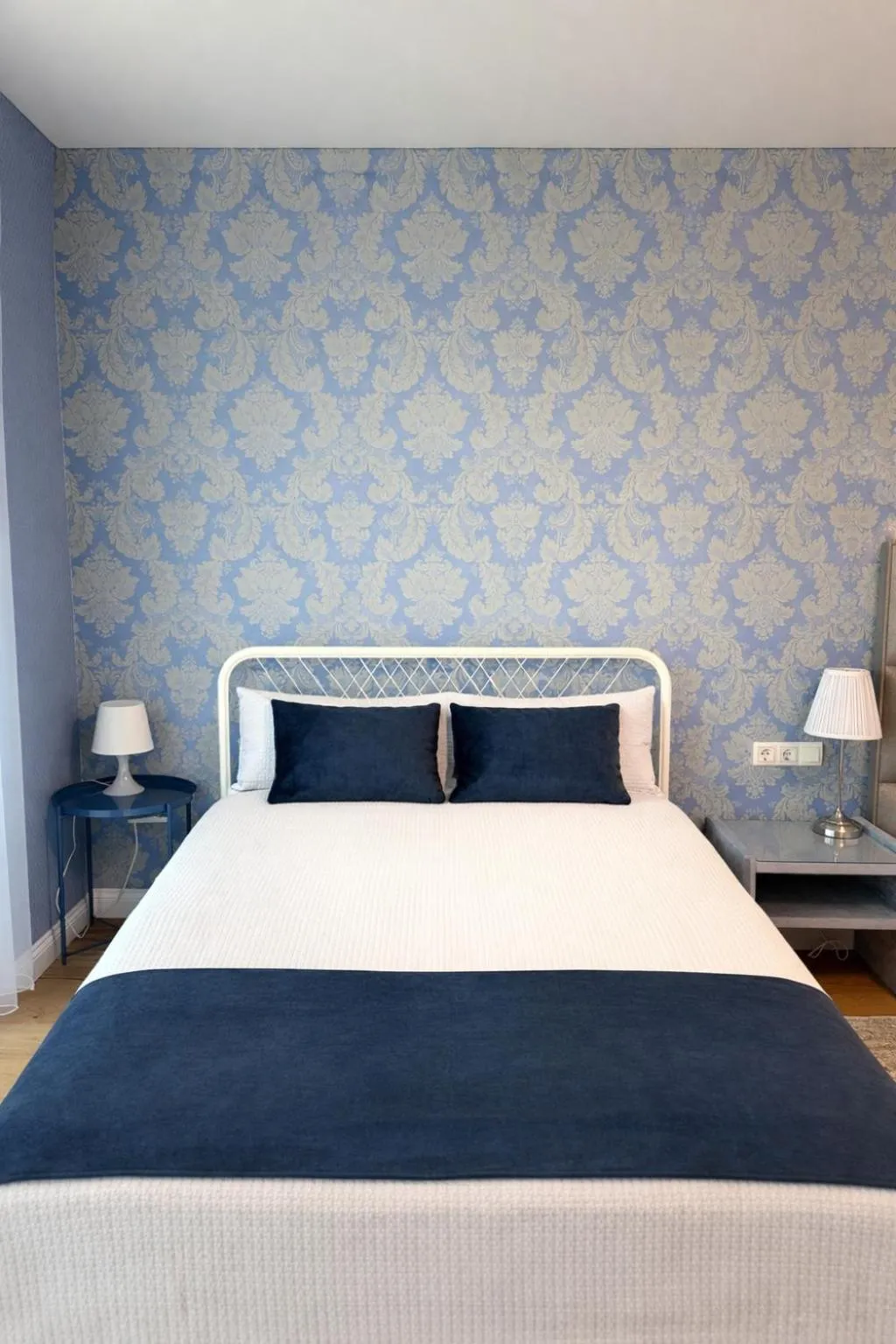 Bed in Villa Tatjana