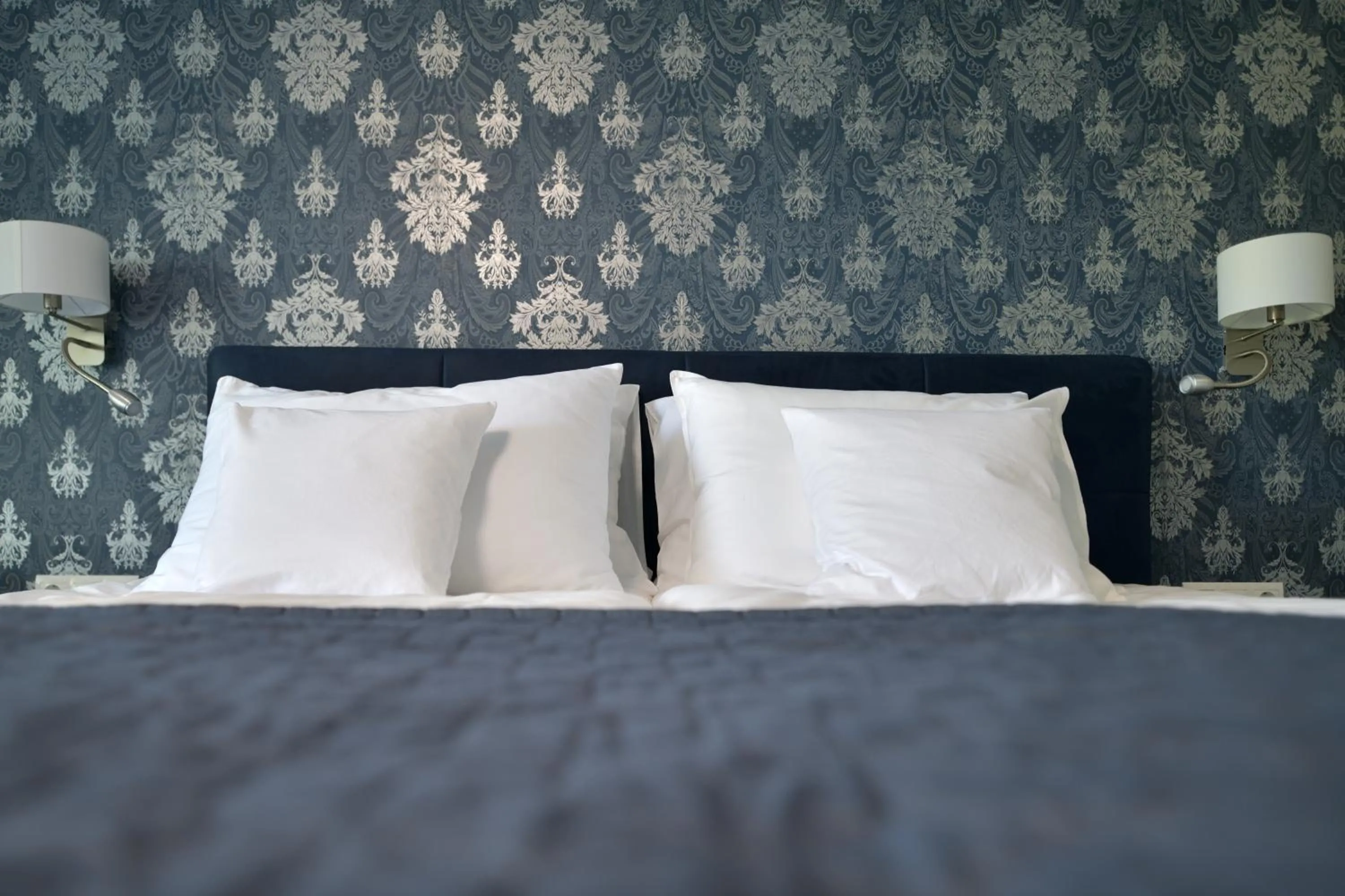 Bed in Villa Tatjana