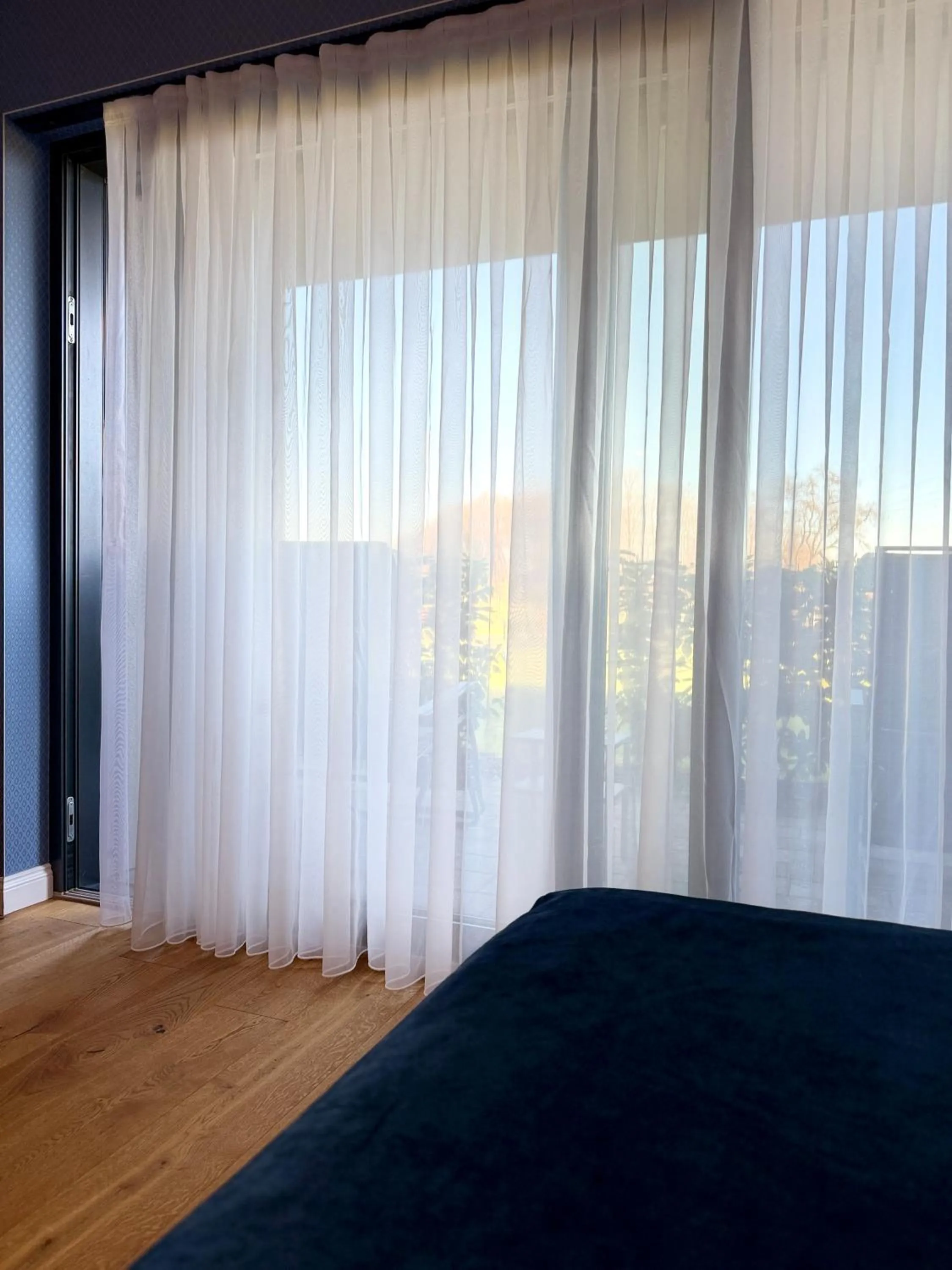 Bed in Villa Tatjana