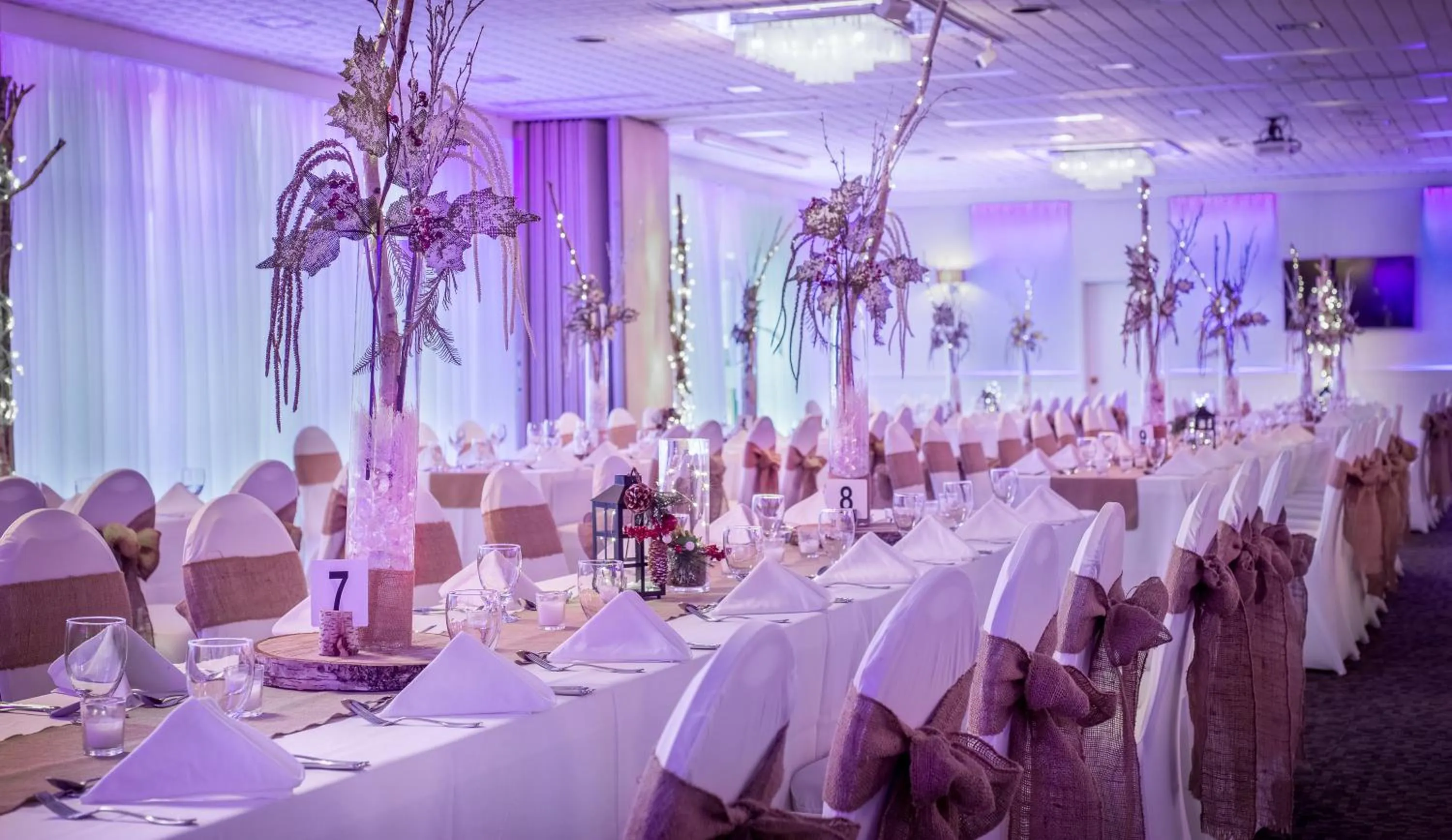 Banquet/Function facilities in Hôtel Château Joliette