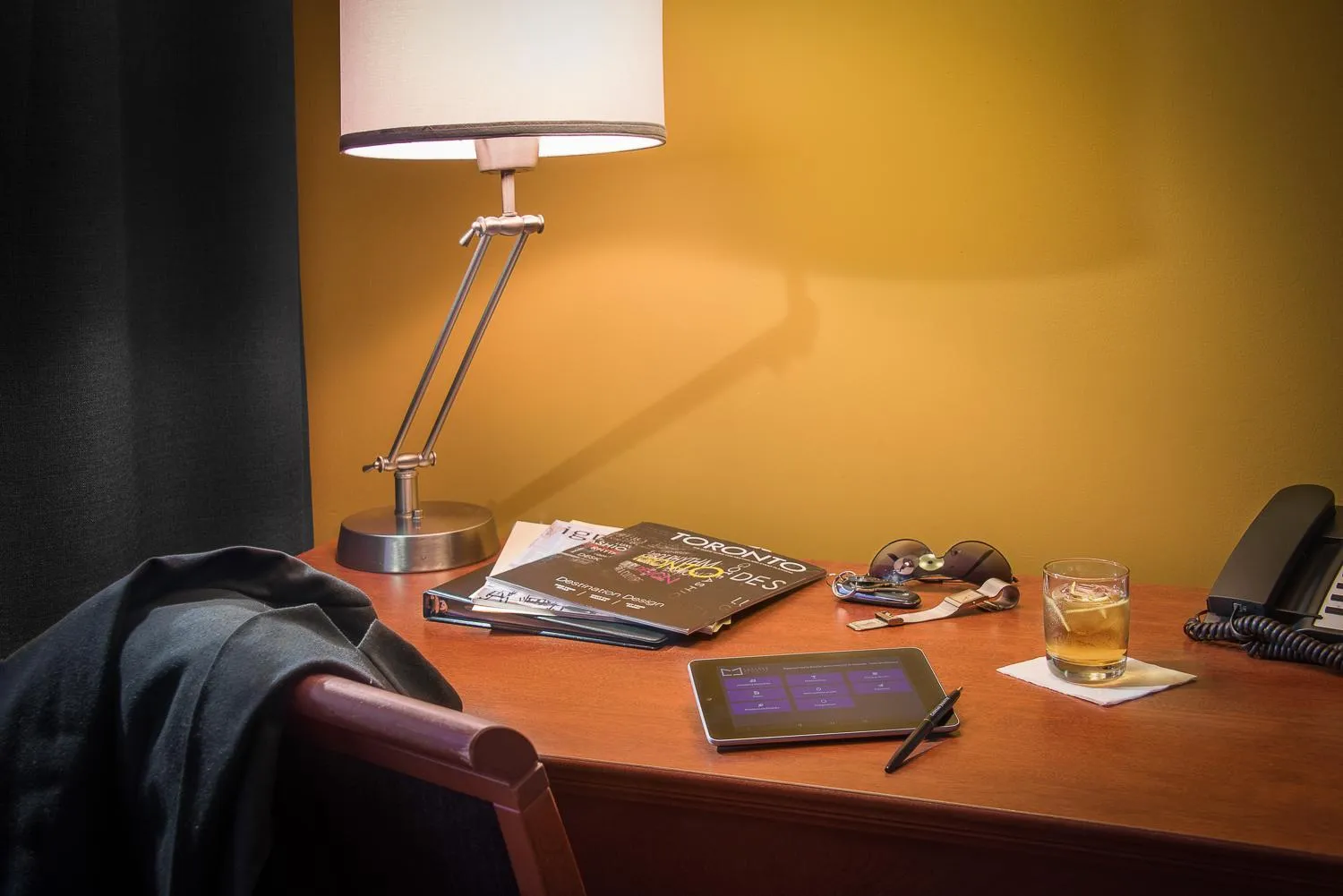 Decorative detail in Hôtel Château Joliette