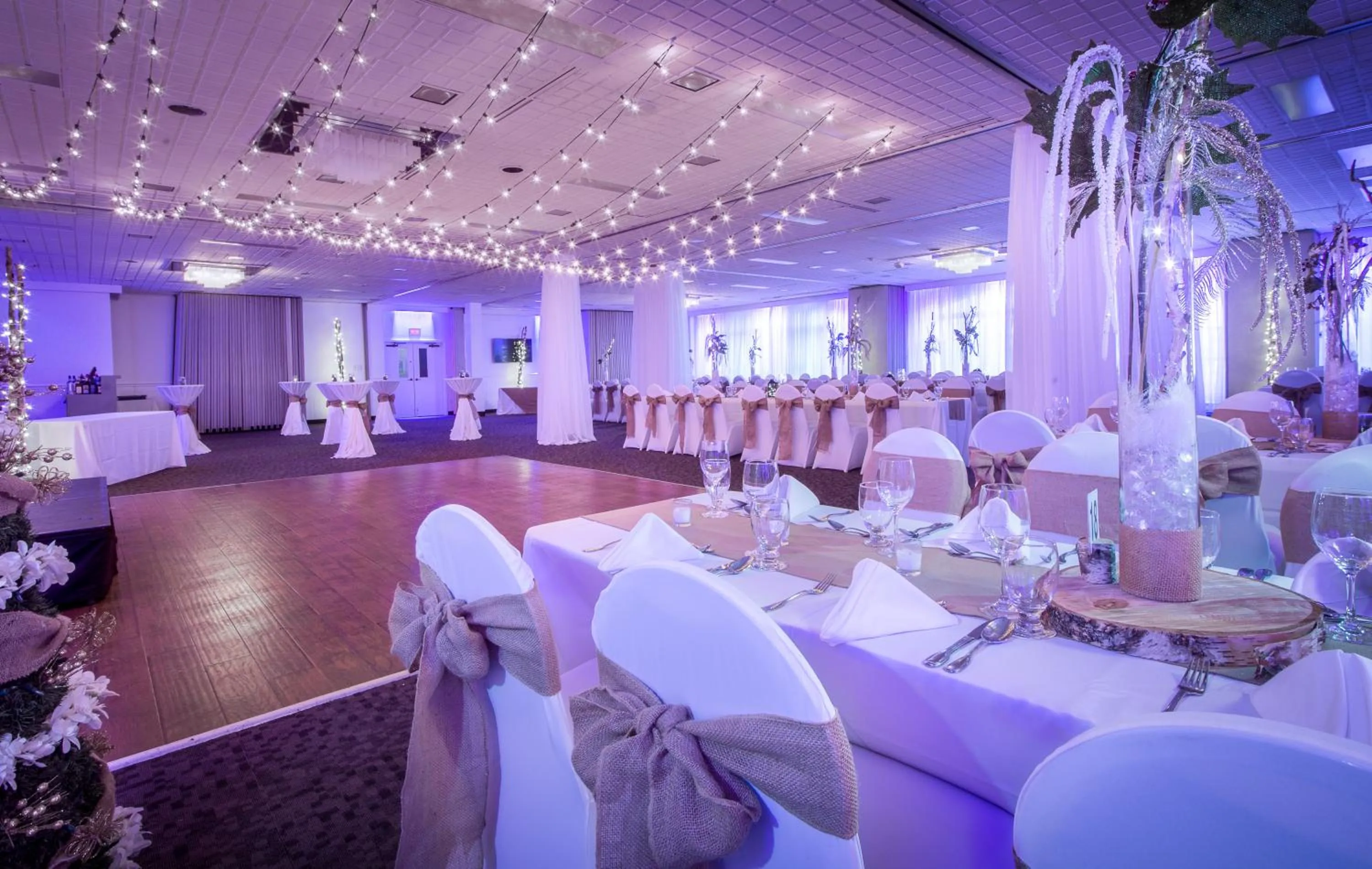 Banquet/Function facilities in Hôtel Château Joliette