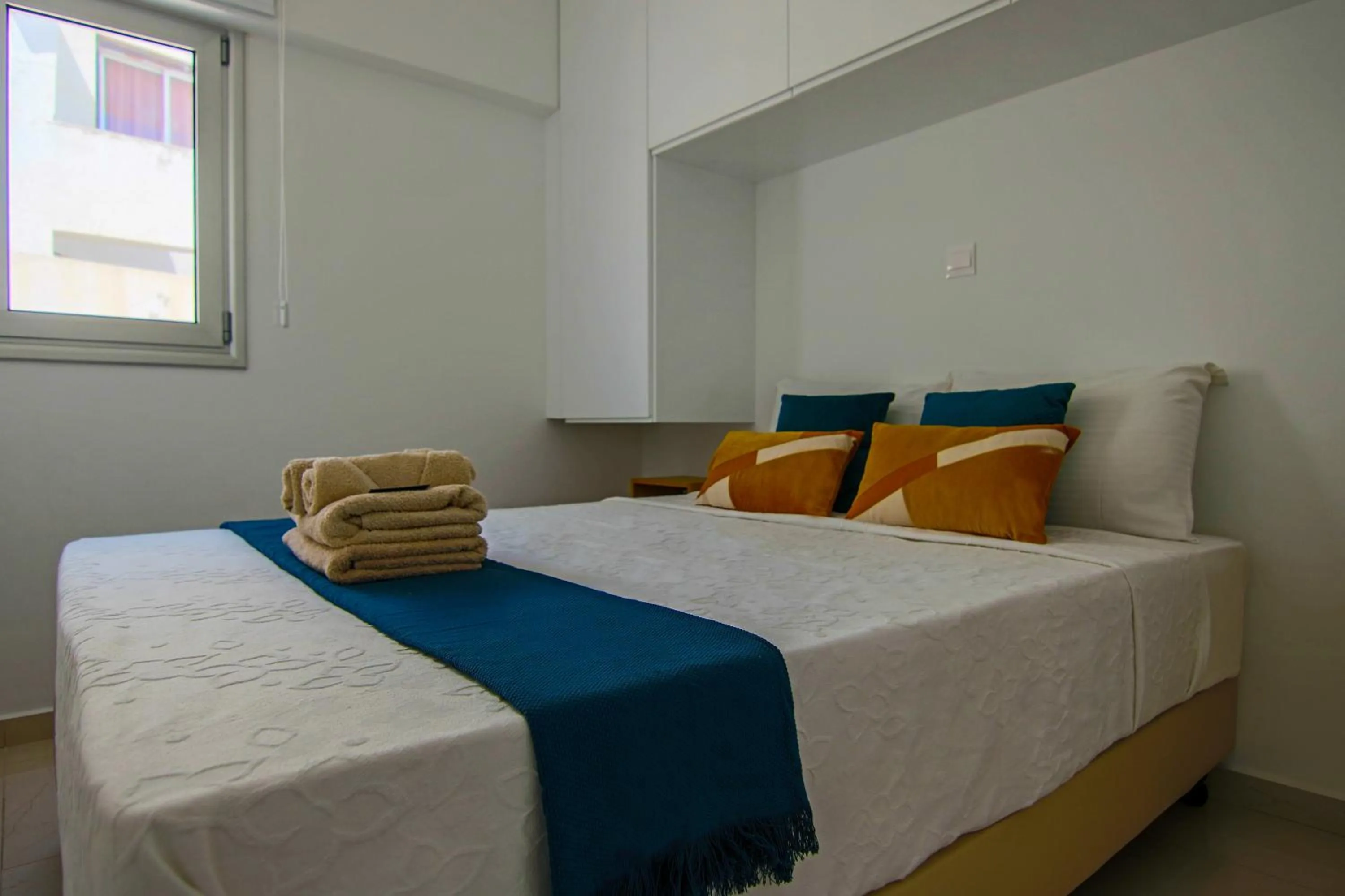 Bed in Phaedrus Living: Seaview Gold Flat Lighthouse 48