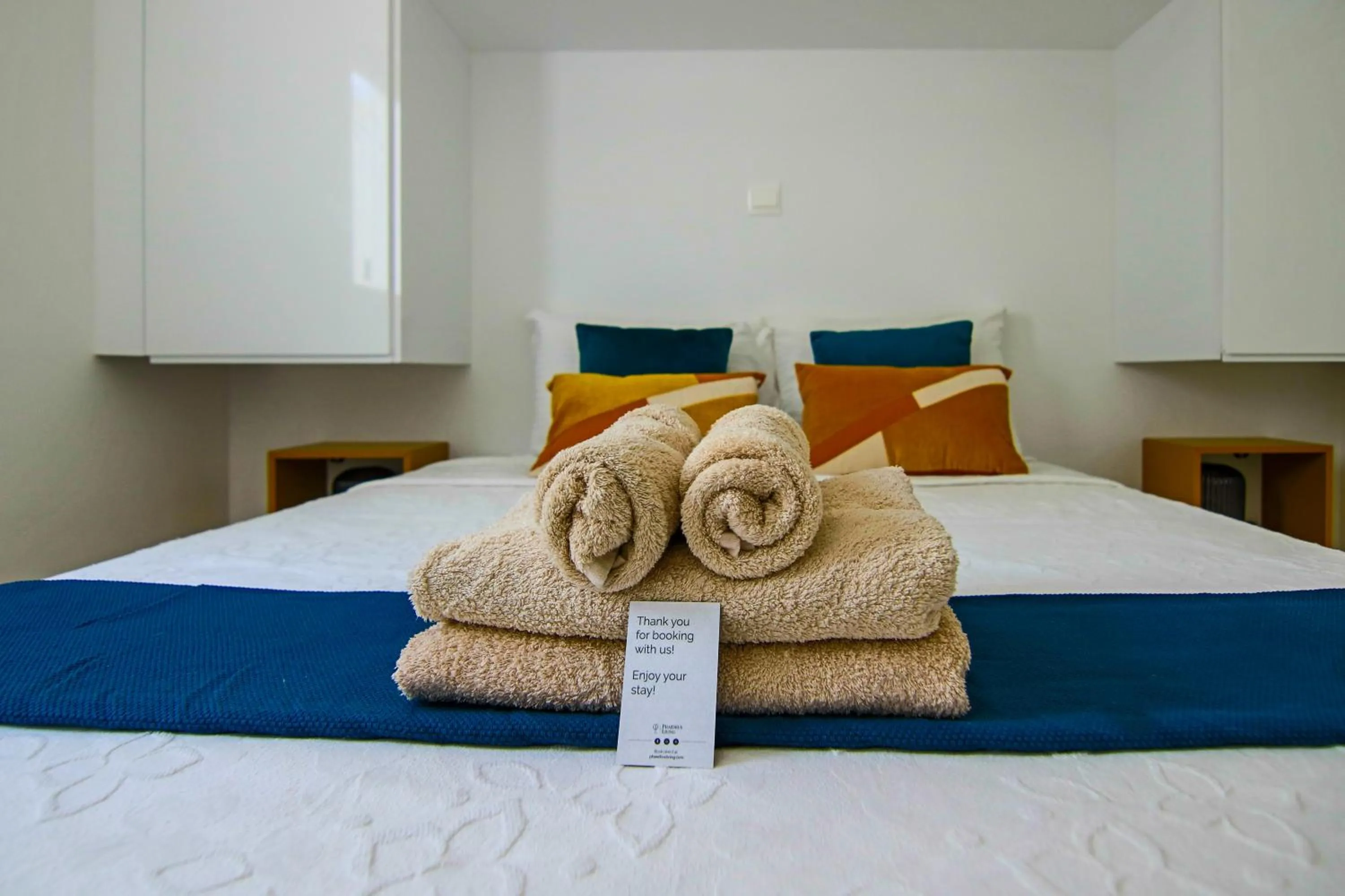 Bed in Phaedrus Living: Seaview Gold Flat Lighthouse 48
