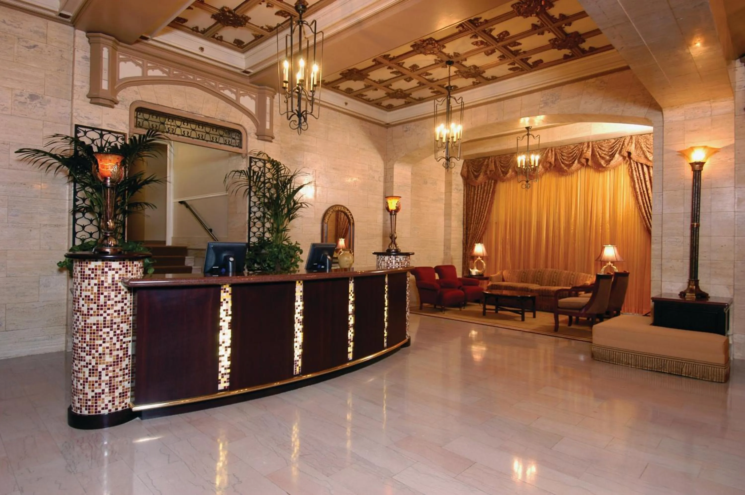 Lobby or reception in WorldMark Seattle - The Camlin