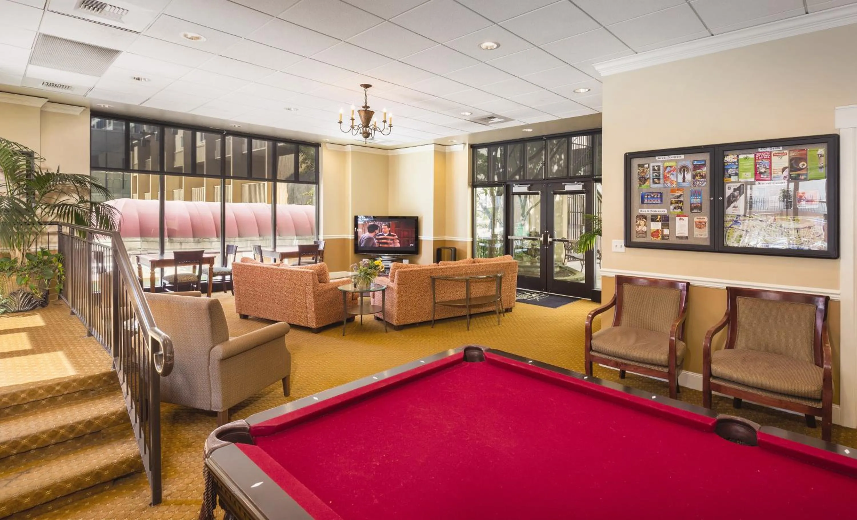Billiard in WorldMark Seattle - The Camlin