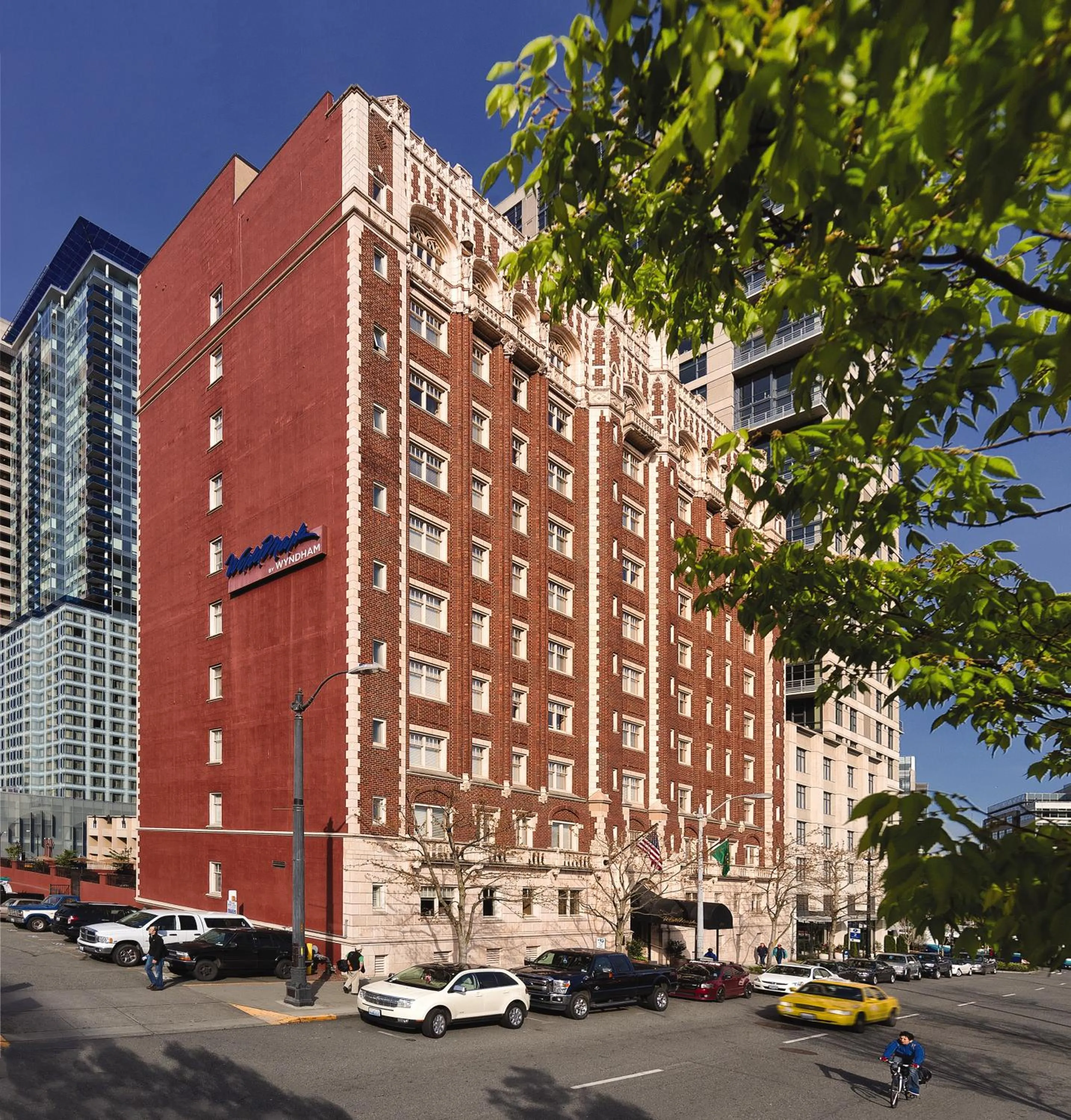 Street view in WorldMark Seattle - The Camlin