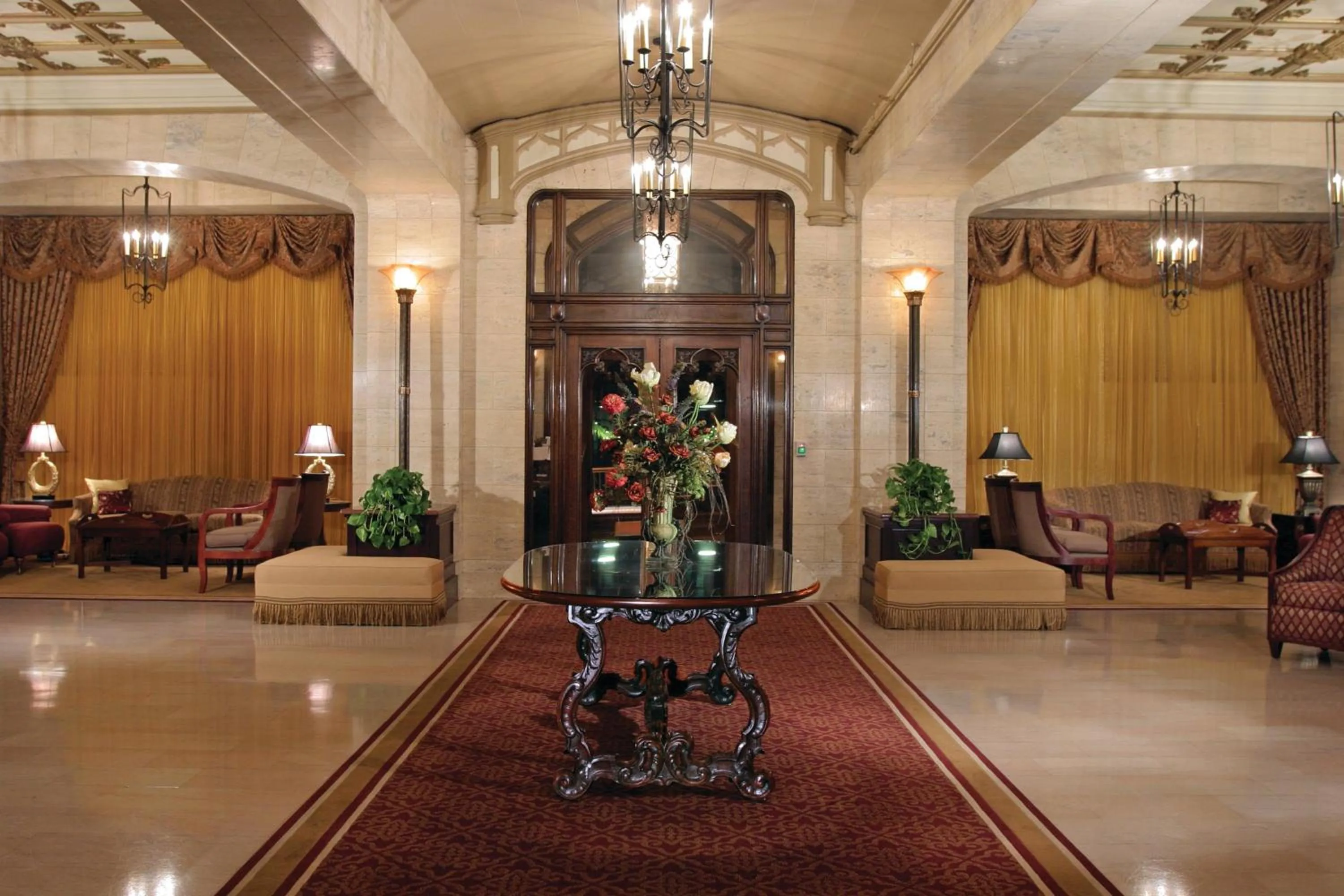 Lobby or reception in WorldMark Seattle - The Camlin