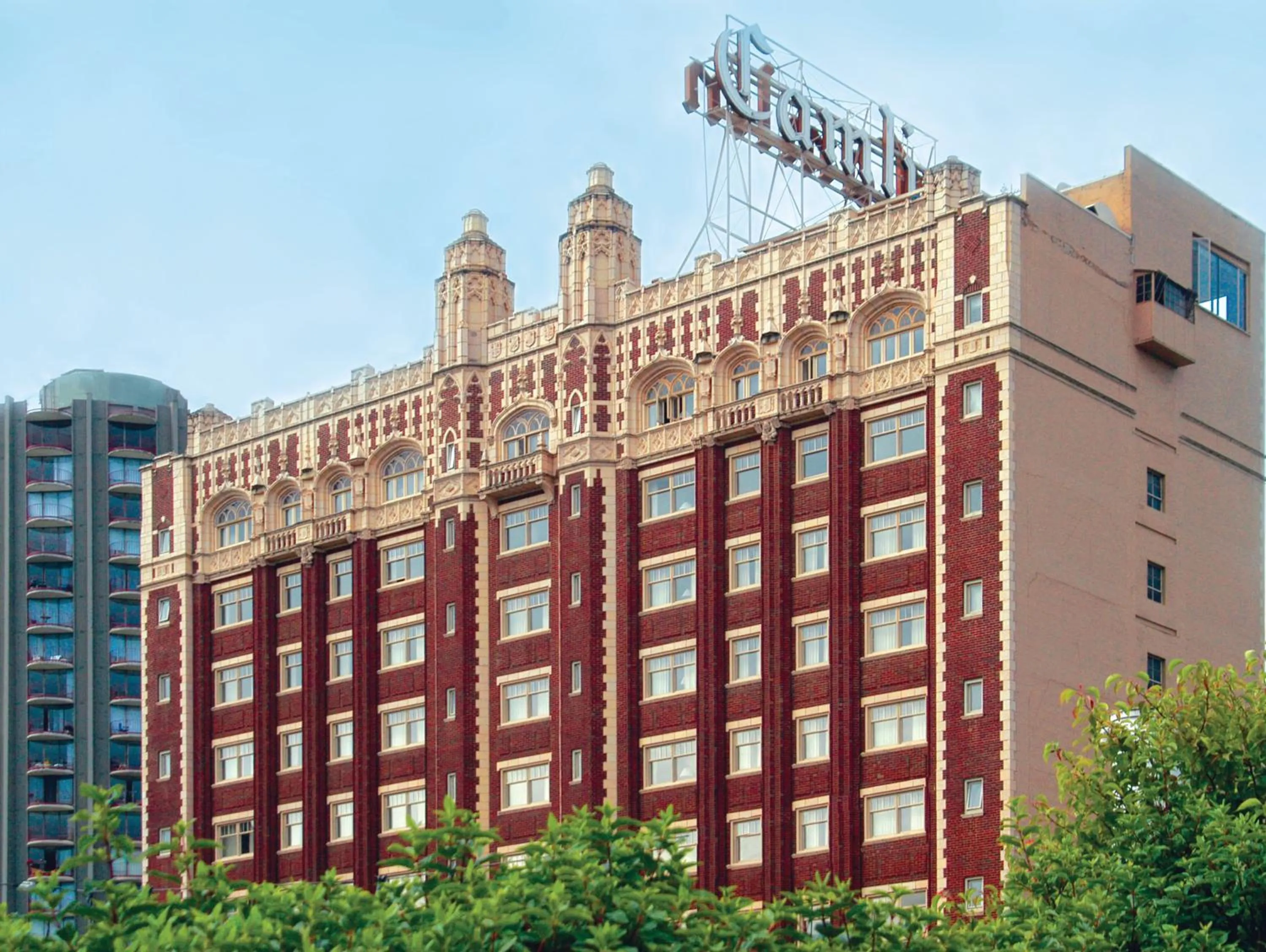 Property building in WorldMark Seattle - The Camlin