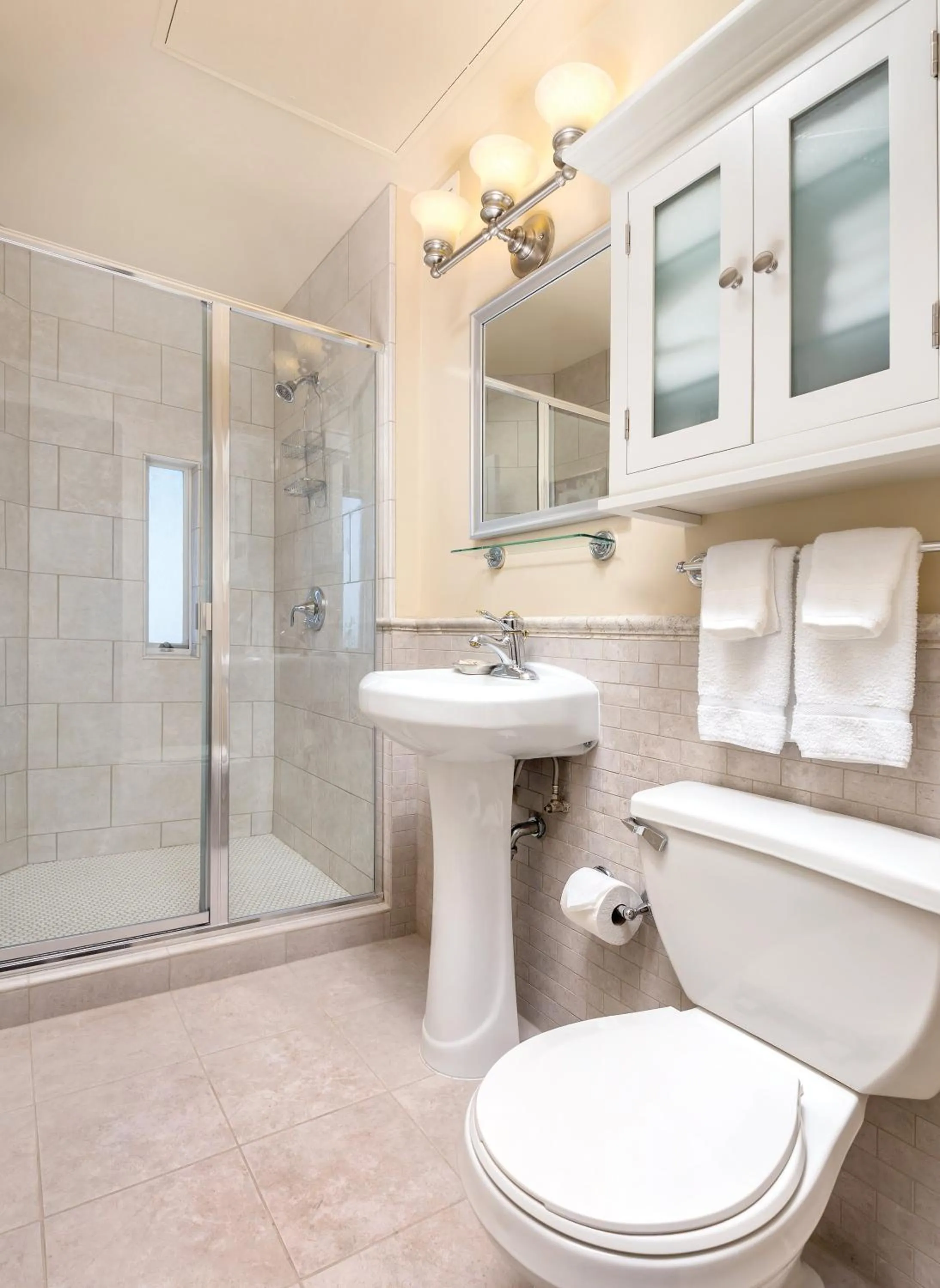Bathroom in WorldMark Seattle - The Camlin