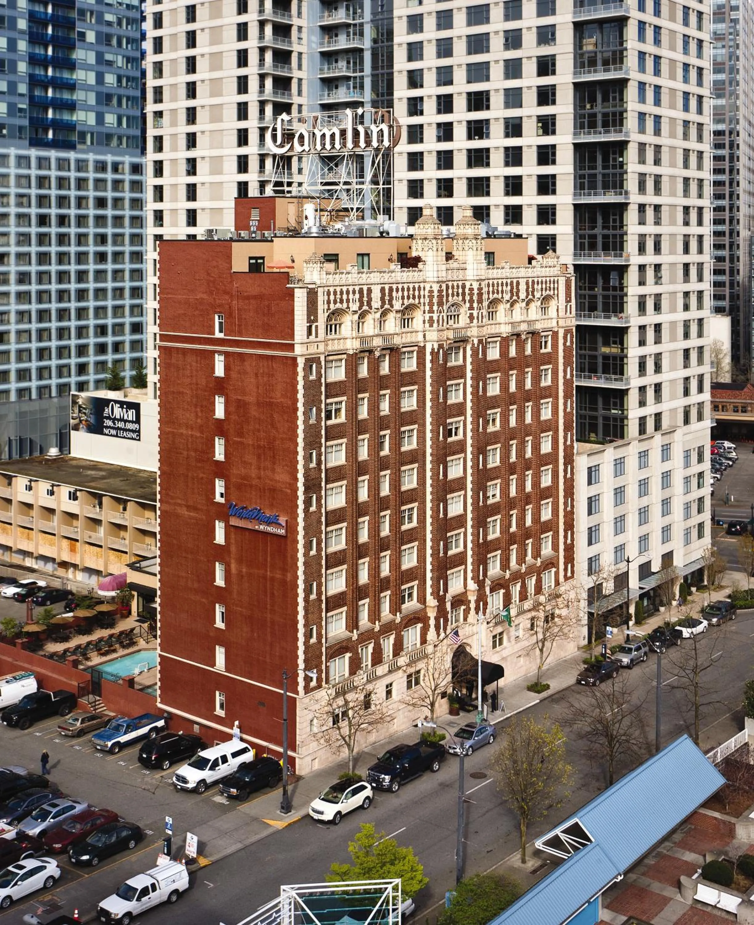 Street view in WorldMark Seattle - The Camlin