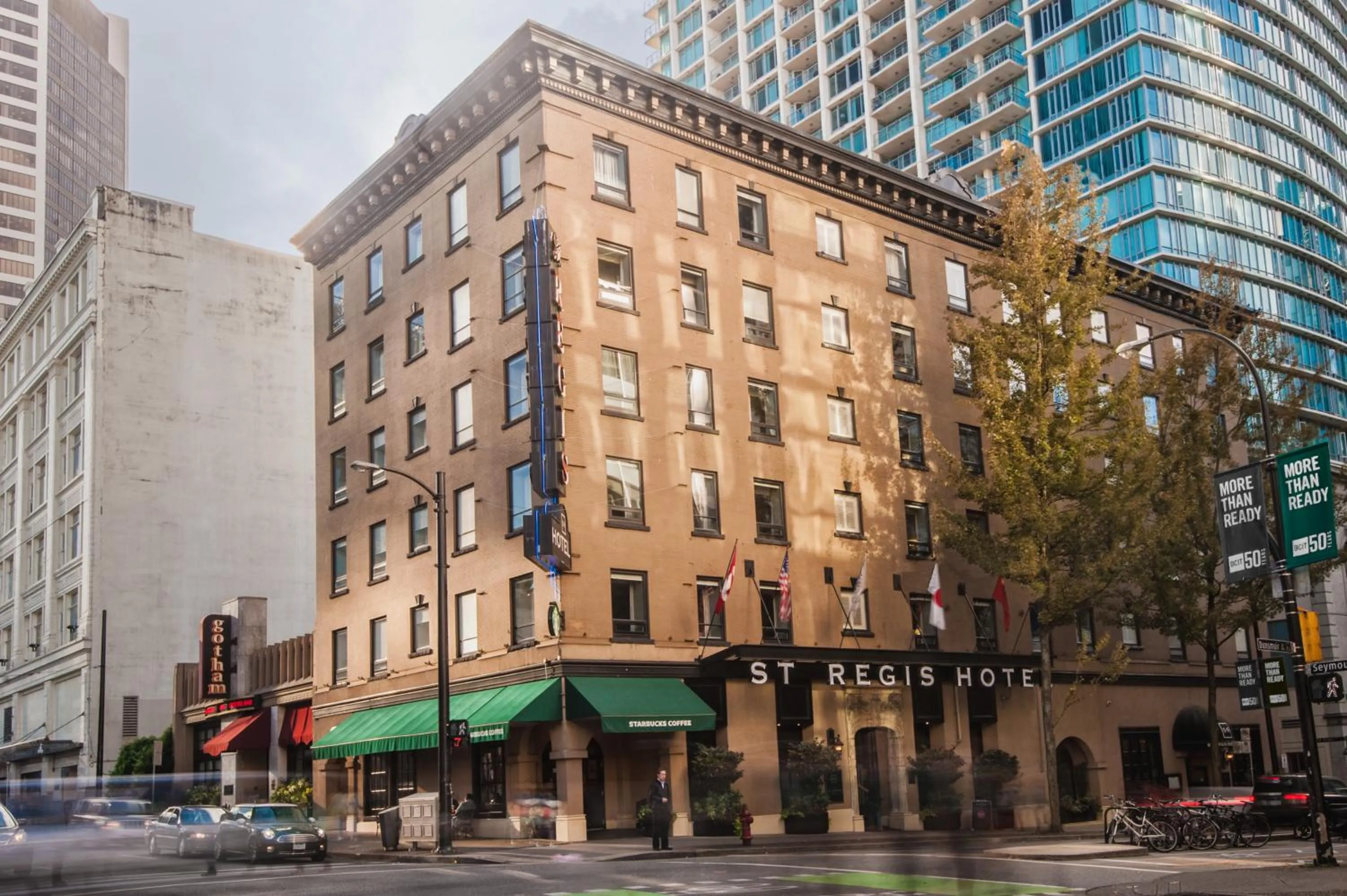 Facade/entrance in The St. Regis Hotel