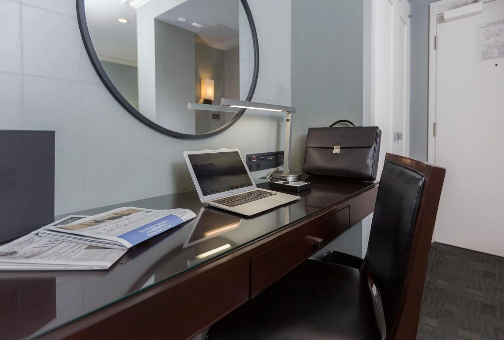 Seating area in The St. Regis Hotel