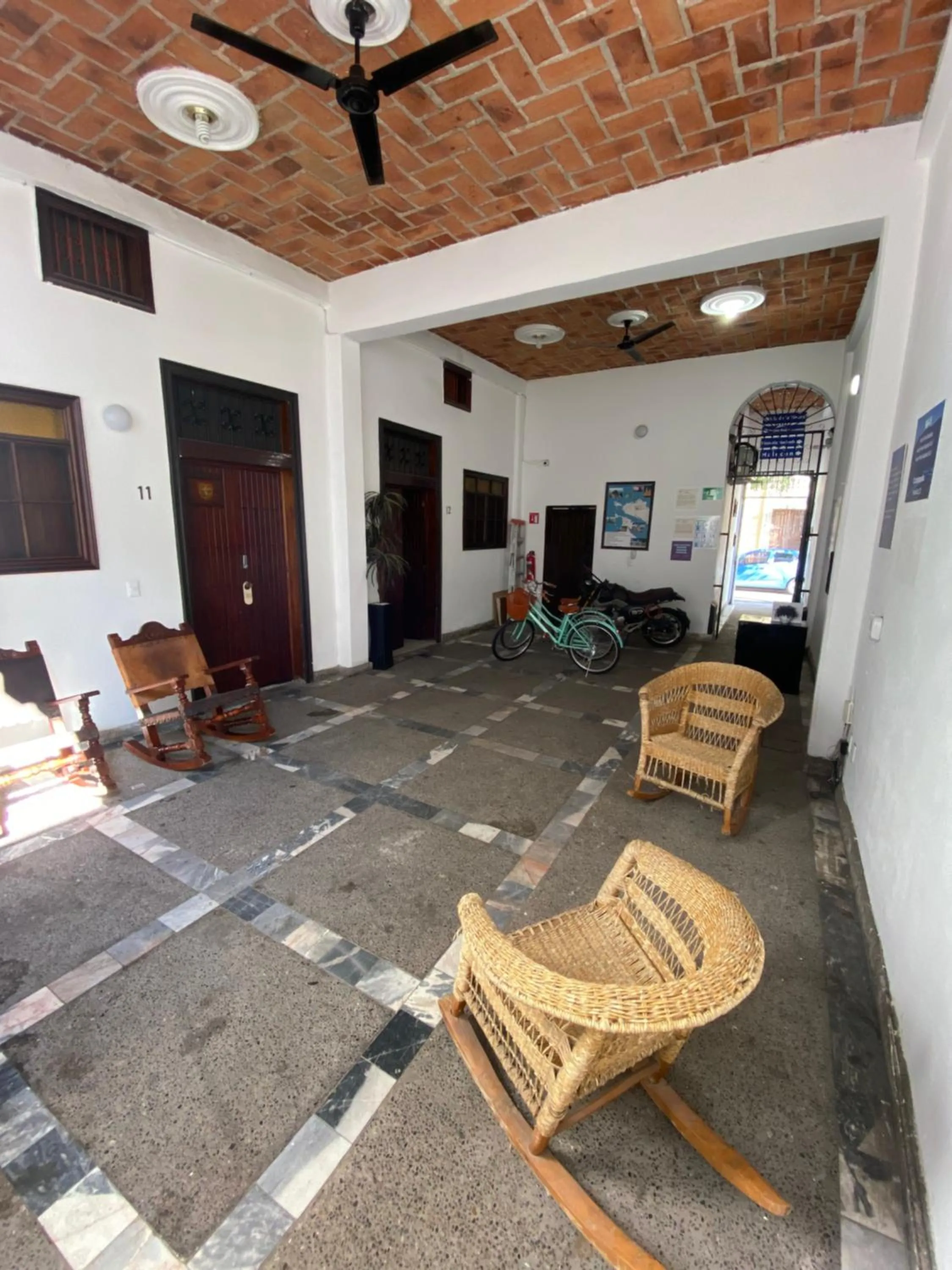 Lobby or reception in Hotel Perla Mazatlan