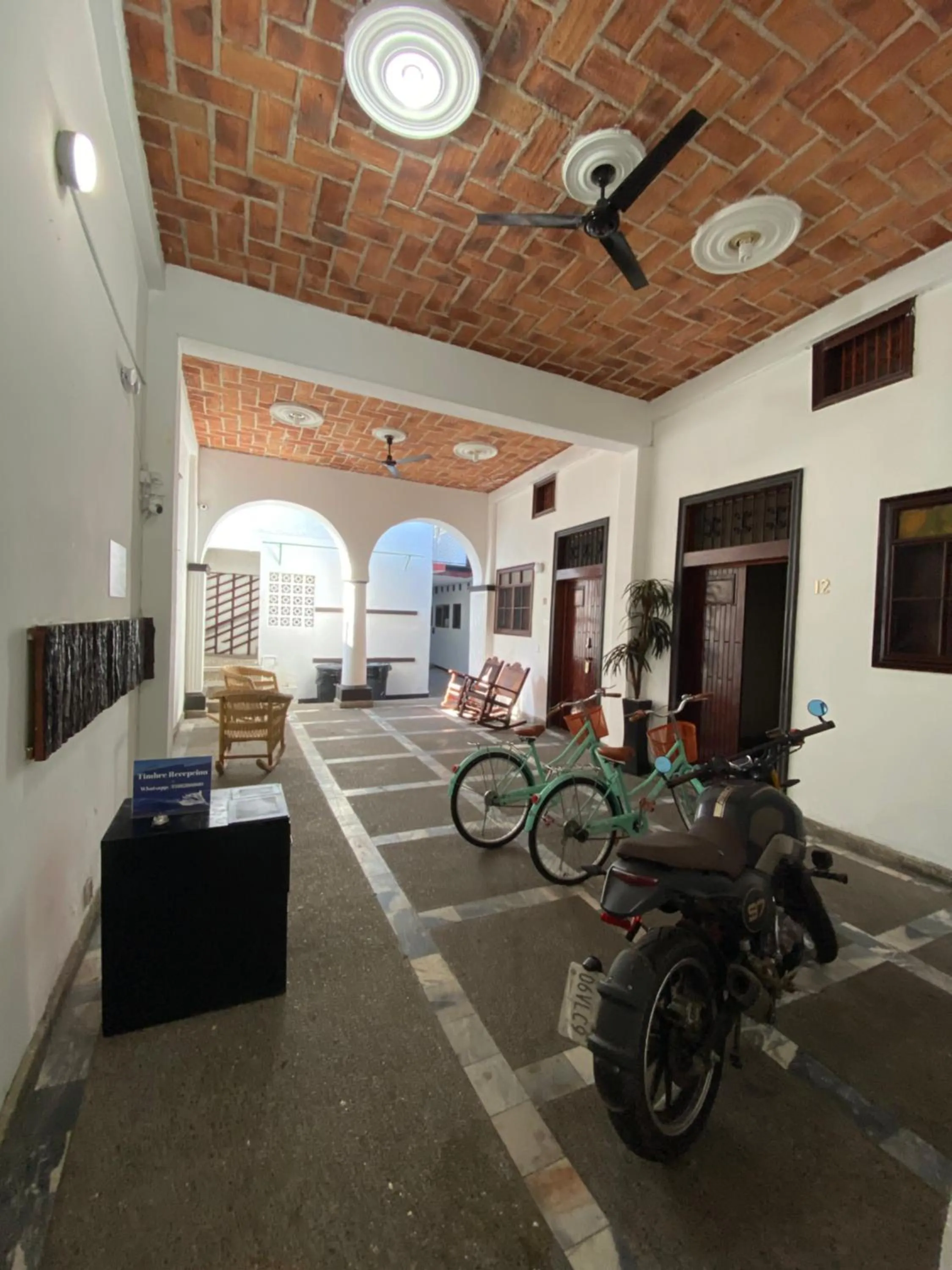 Lobby or reception in Hotel Perla Mazatlan