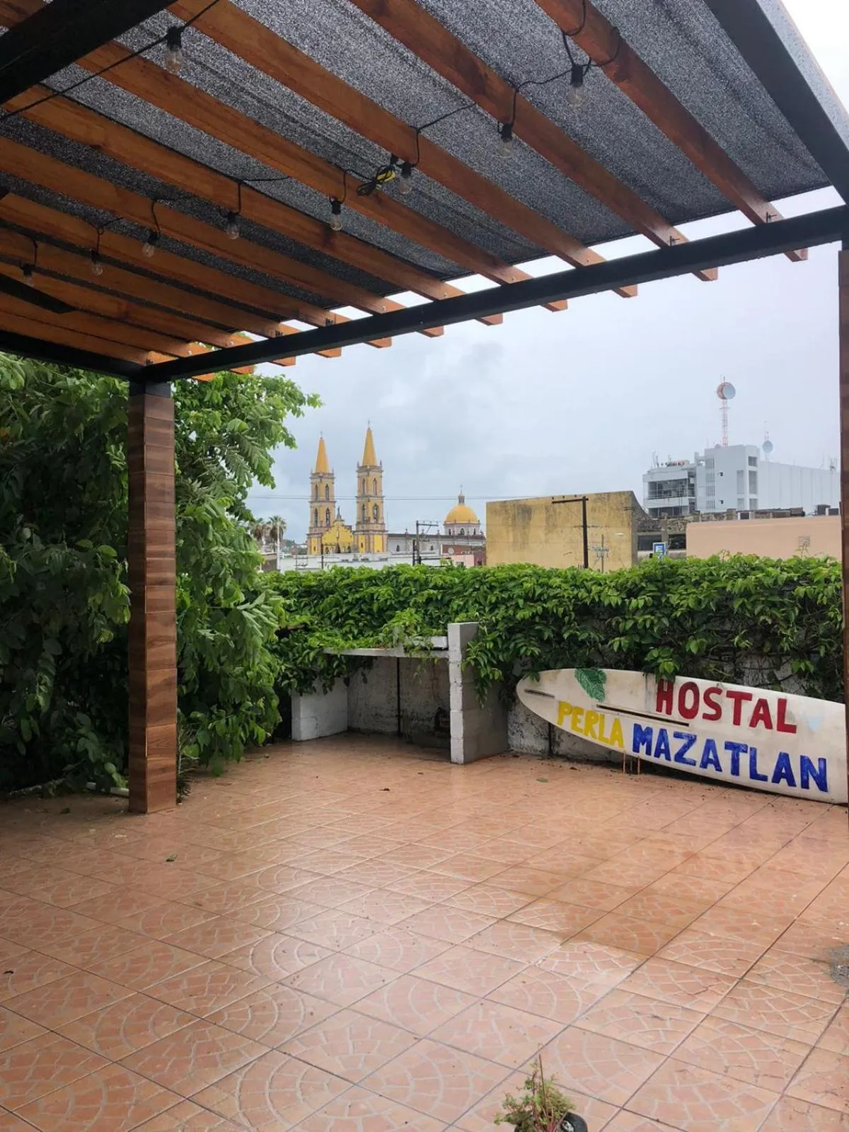 View (from property/room) in Hotel Perla Mazatlan