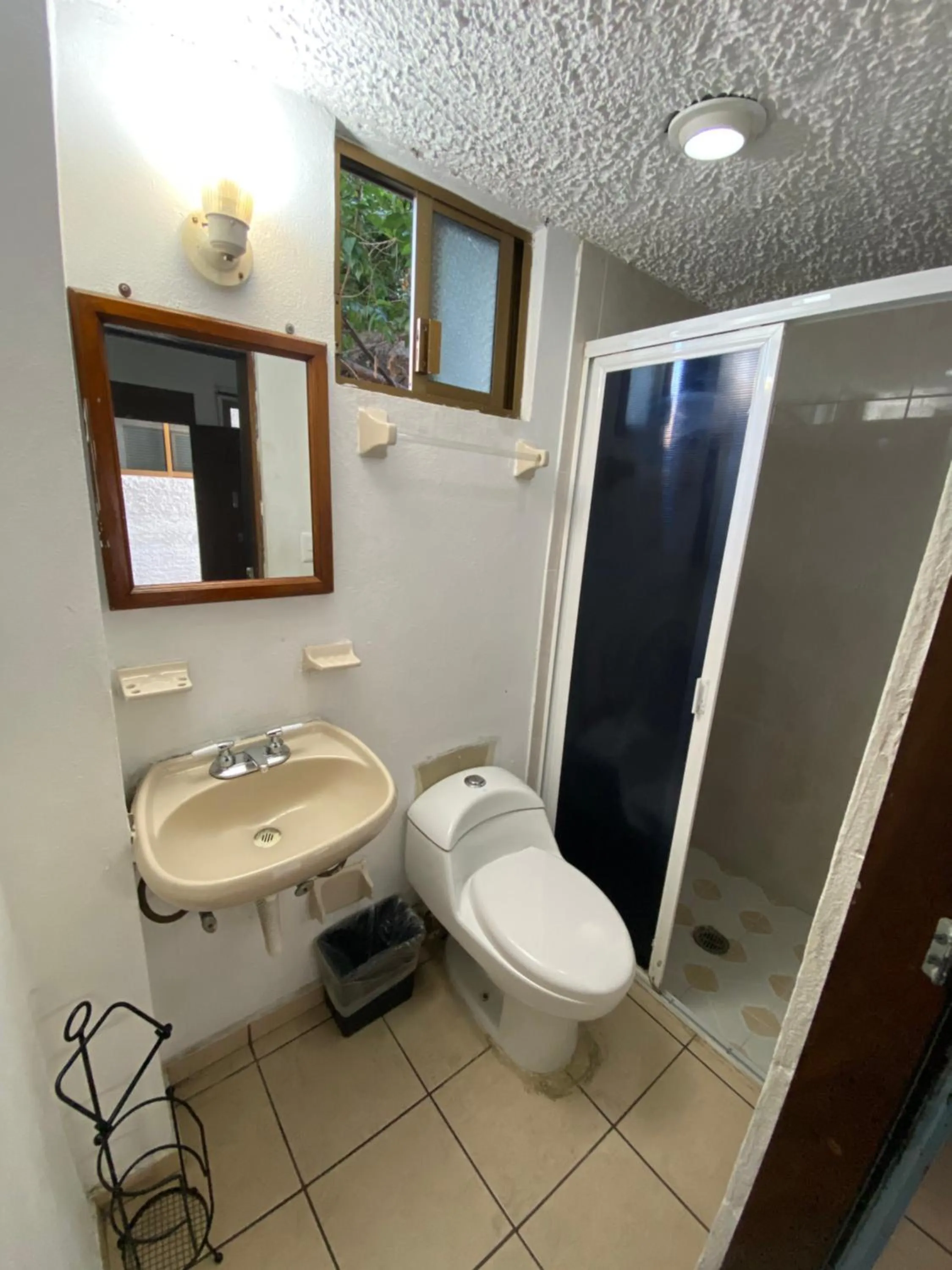 Toilet in Hotel Perla Mazatlan