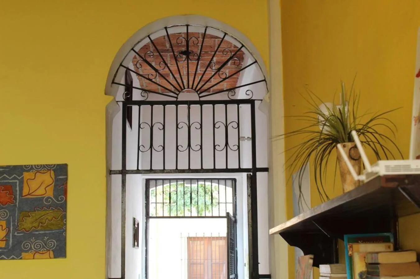 Property building in Hotel Perla Mazatlan