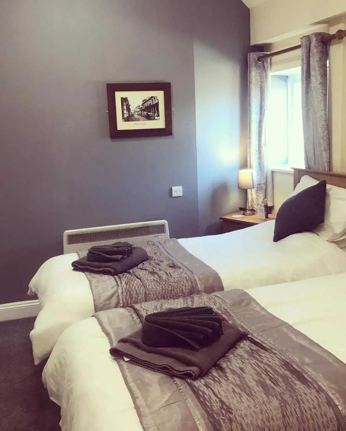 Twin Room with Bathroom in The Swan Inn Newport Twin Room with Bathroom in The Swan Inn Newport