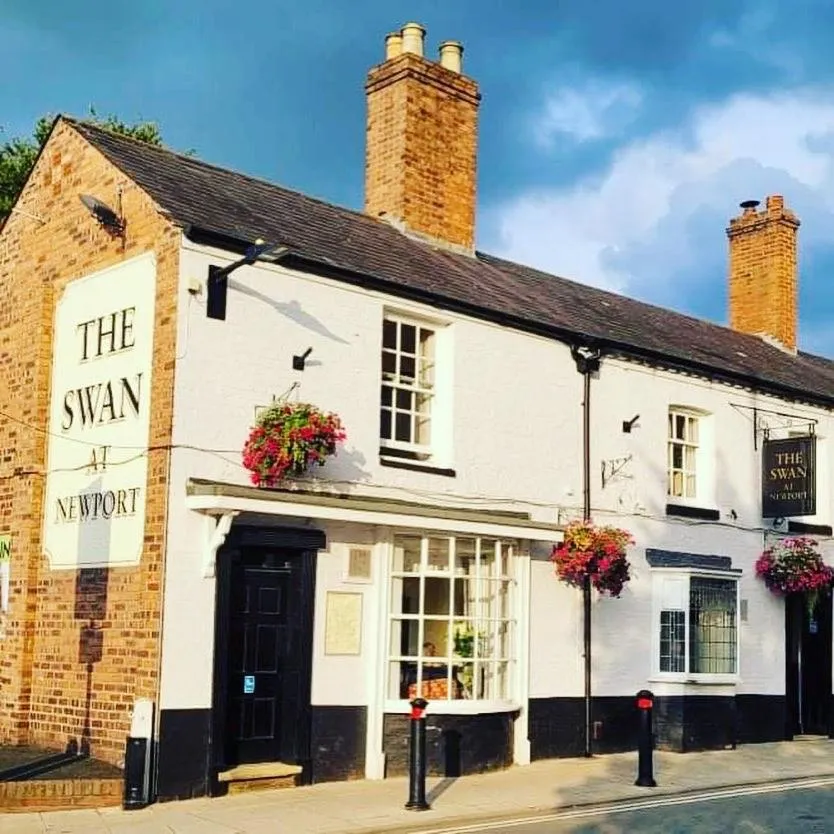 Property building in The Swan Inn Newport