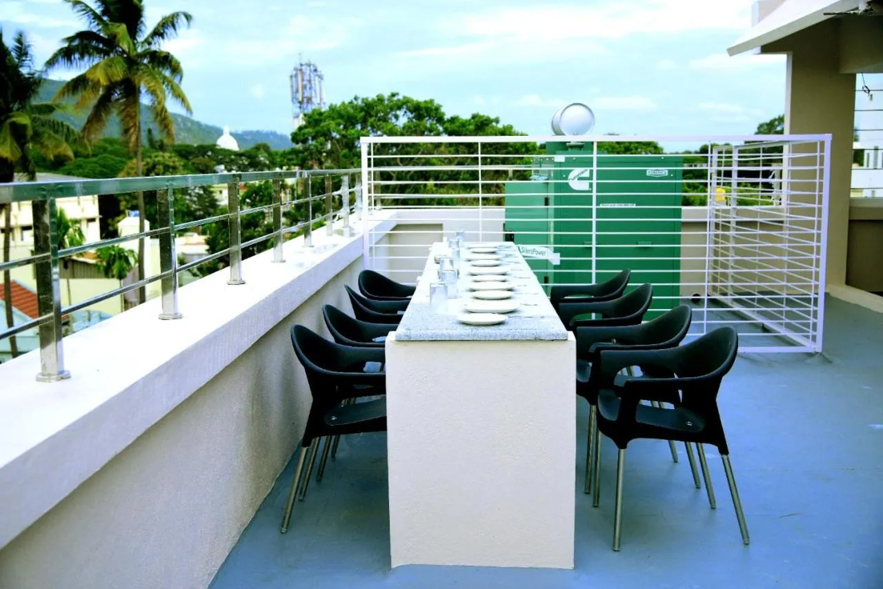 Balcony/Terrace in Vismaya Comforts