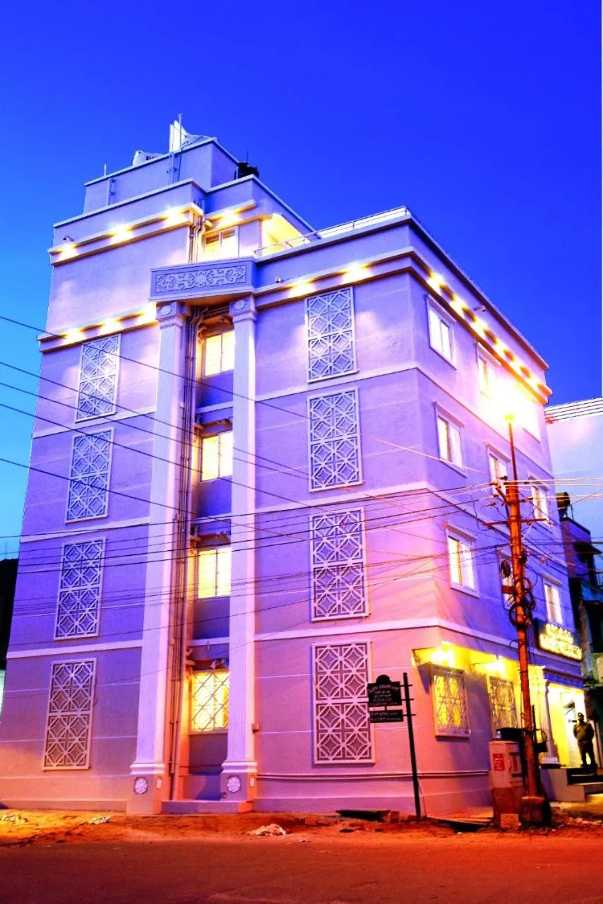 Property building in Vismaya Comforts